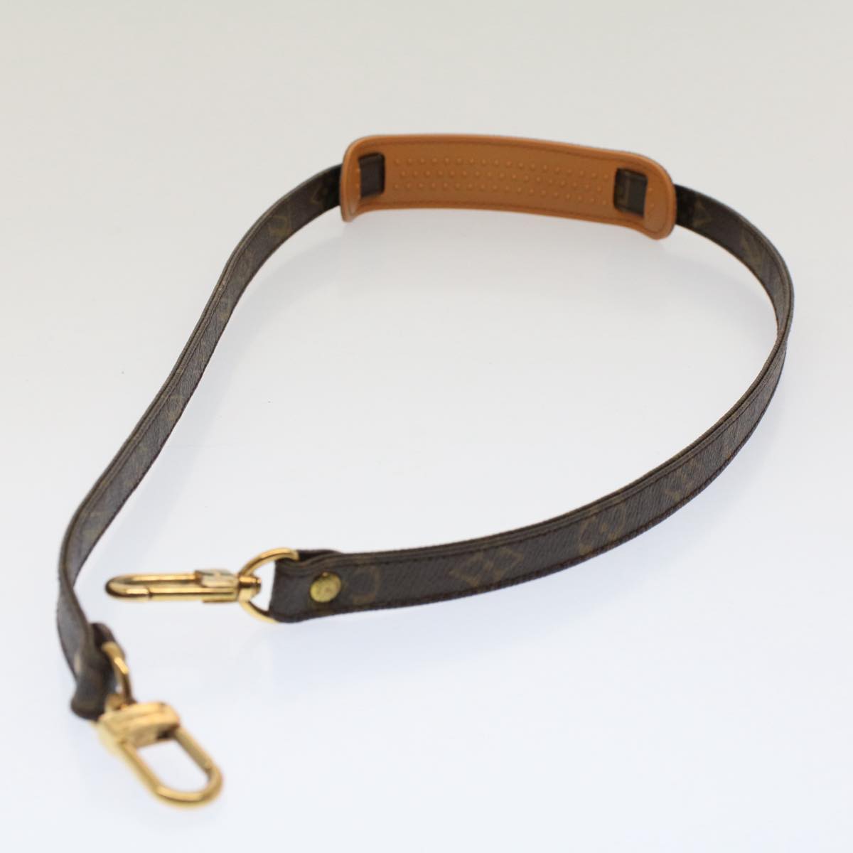 LOUIS VUITTON Monogram Shoulder Strap 35"" LV 52287