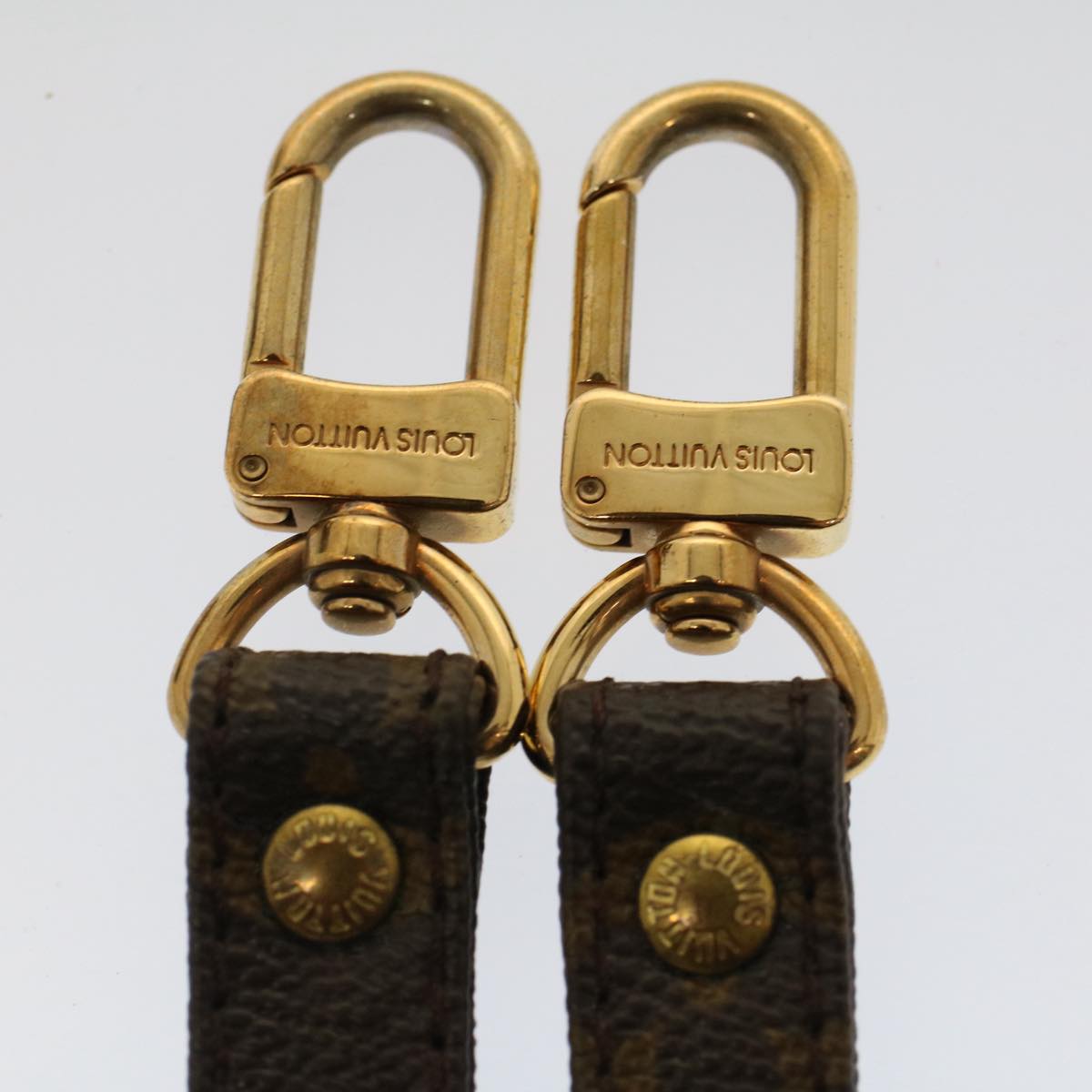LOUIS VUITTON Monogram Shoulder Strap 35"" LV 52287