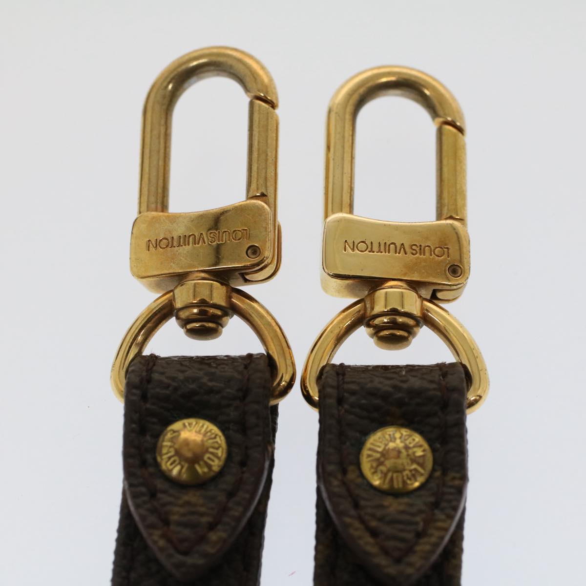 LOUIS VUITTON Monogram Shoulder Strap 35"" LV 52287