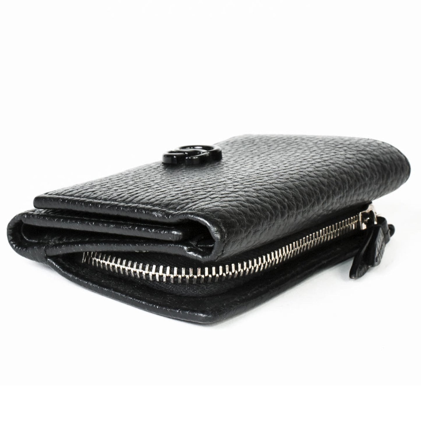 Luxury Gucci Trending 2025 Marmont  Leather Wallet  ()
