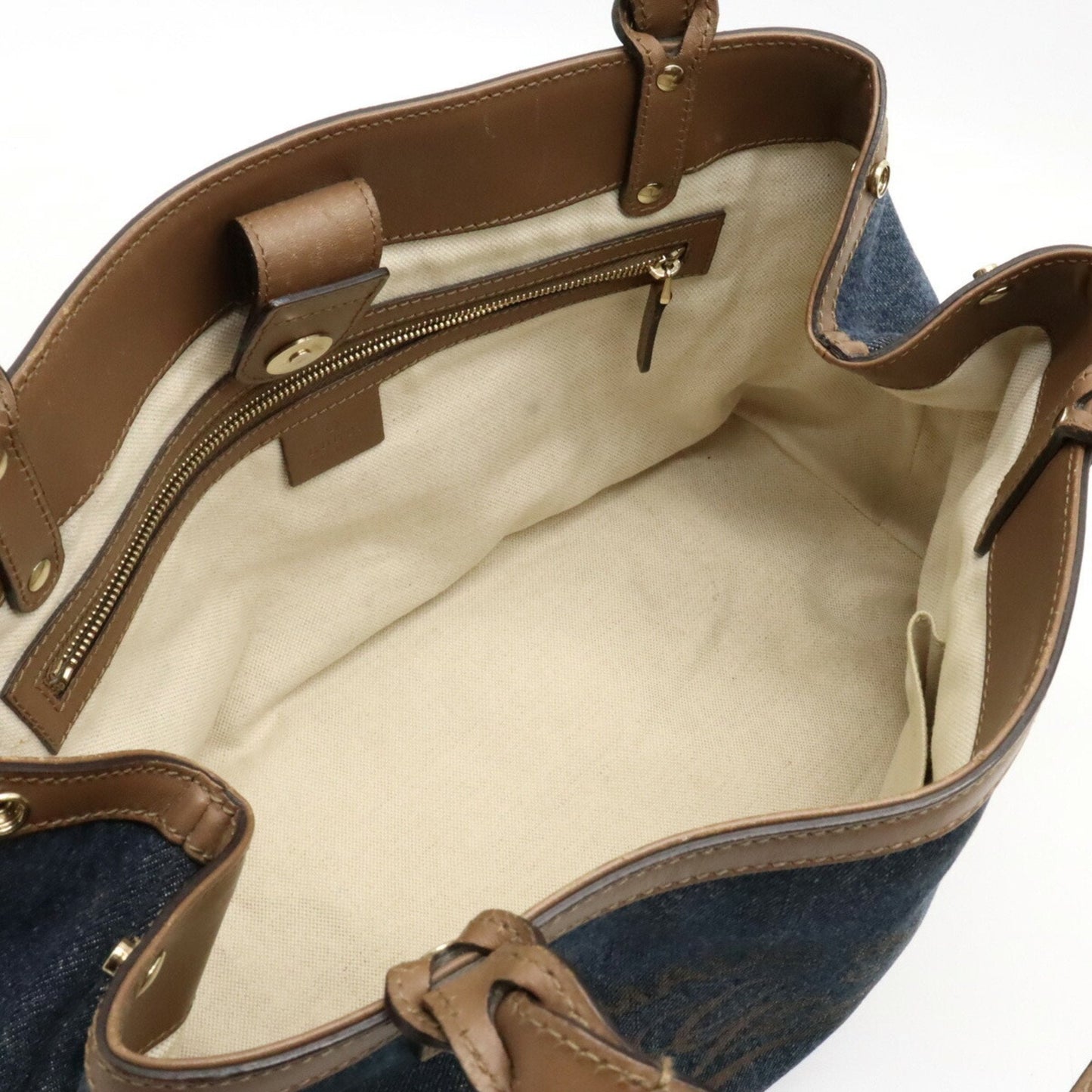 Luxury Gucci Trending 2025   - Jeans Tote Bag ()