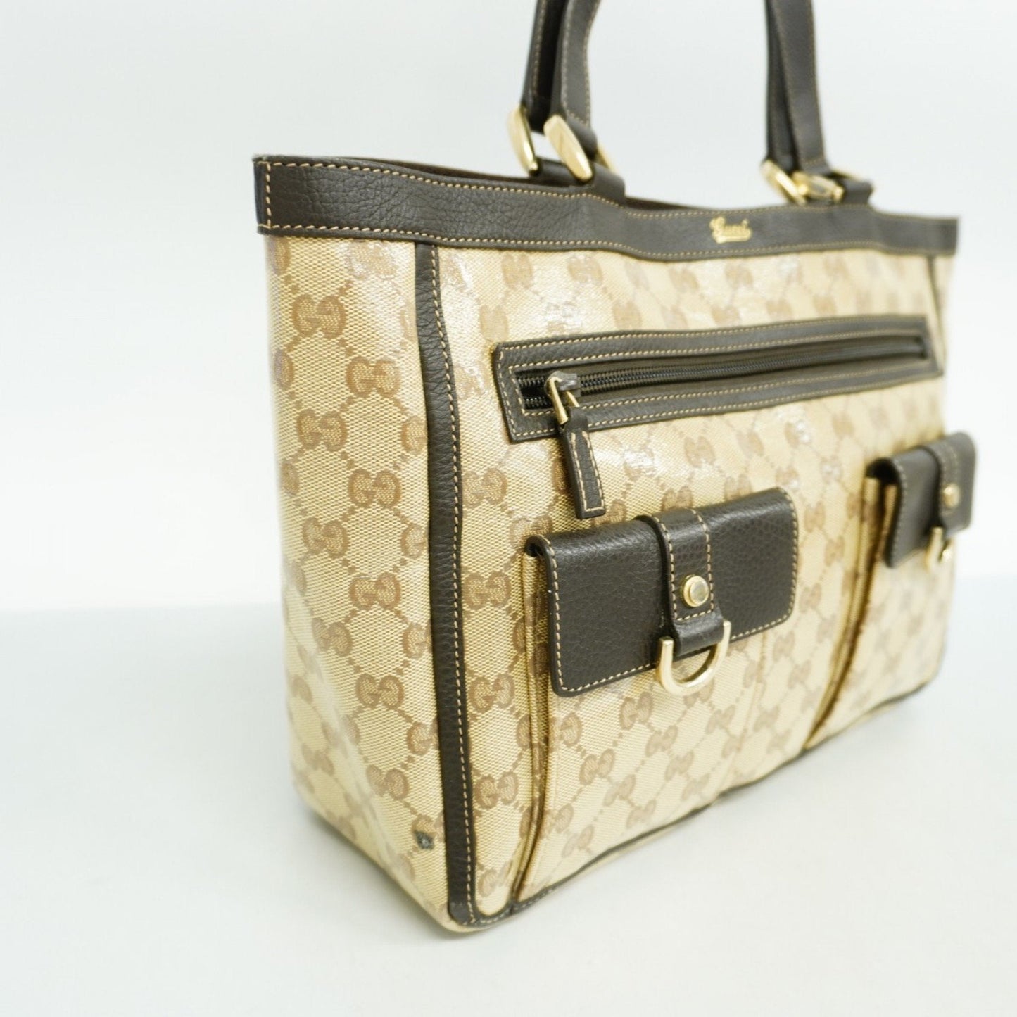 Gucci Abbey  Canvas Tote Bag ()