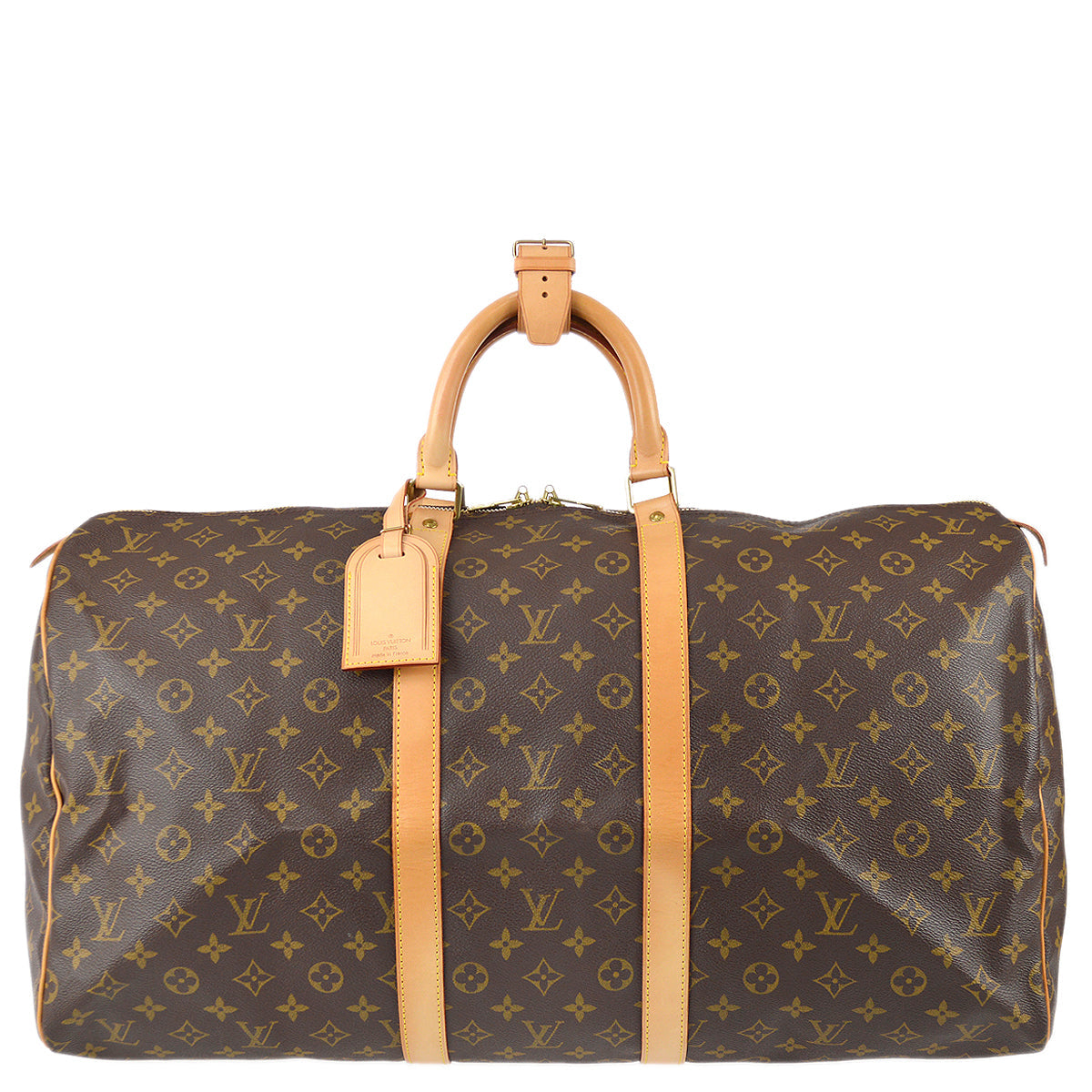 Louis Vuitton 2000 Keepall 55 Monogram M41424