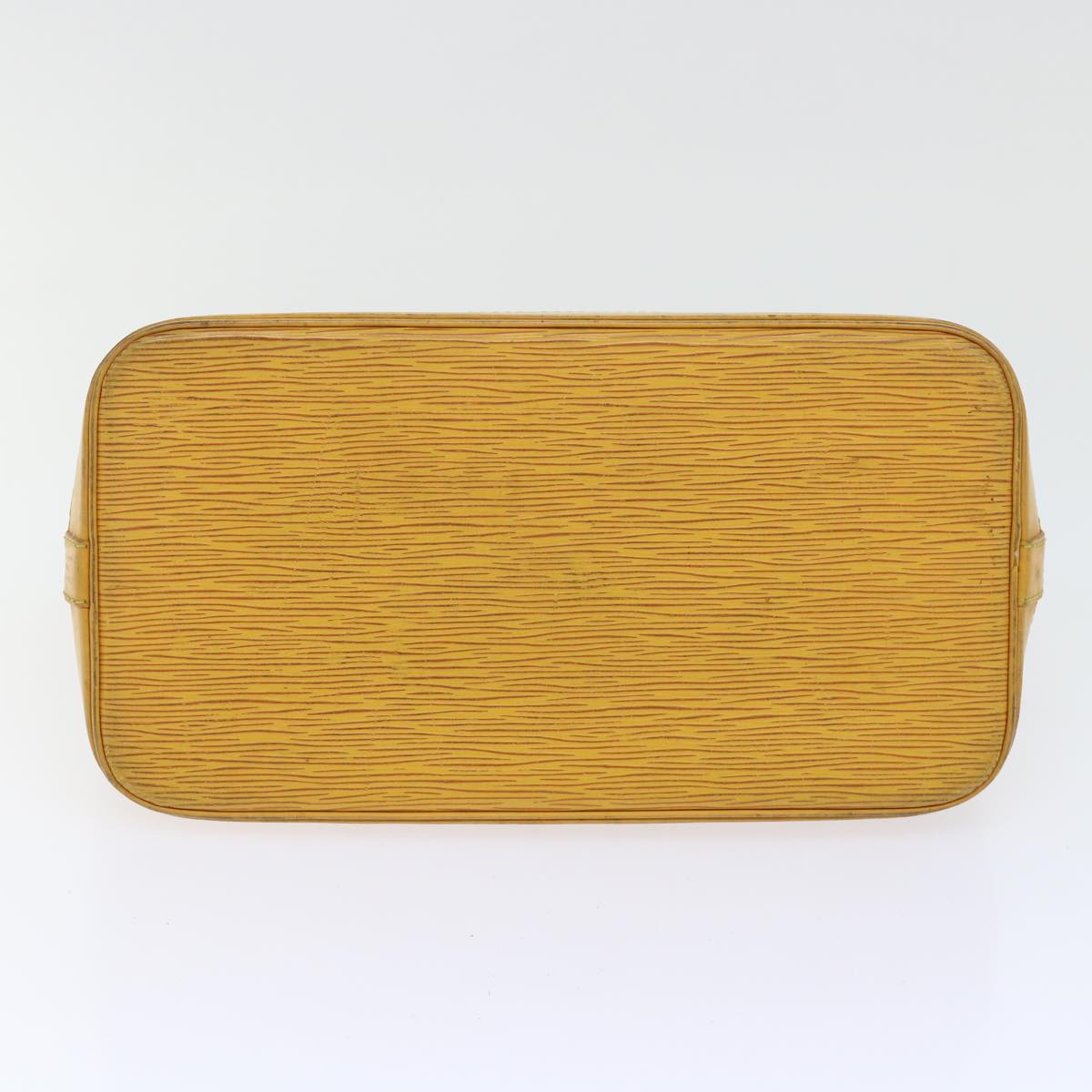 LOUIS VUITTON Epi Alma Hand Bag Tassili Yellow M52149 LV 52398
