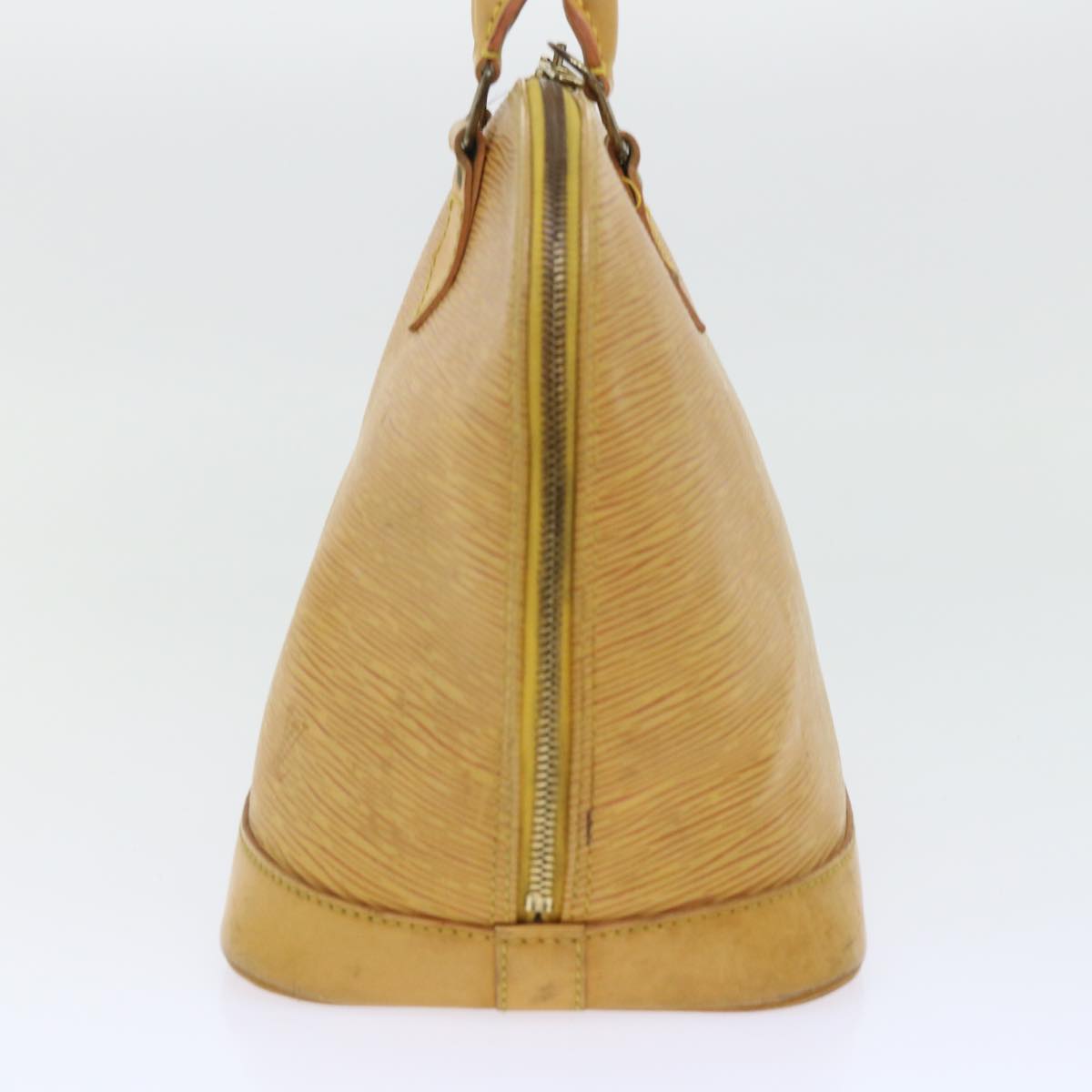 LOUIS VUITTON Epi Alma Hand Bag Tassili Yellow M52149 LV 52398