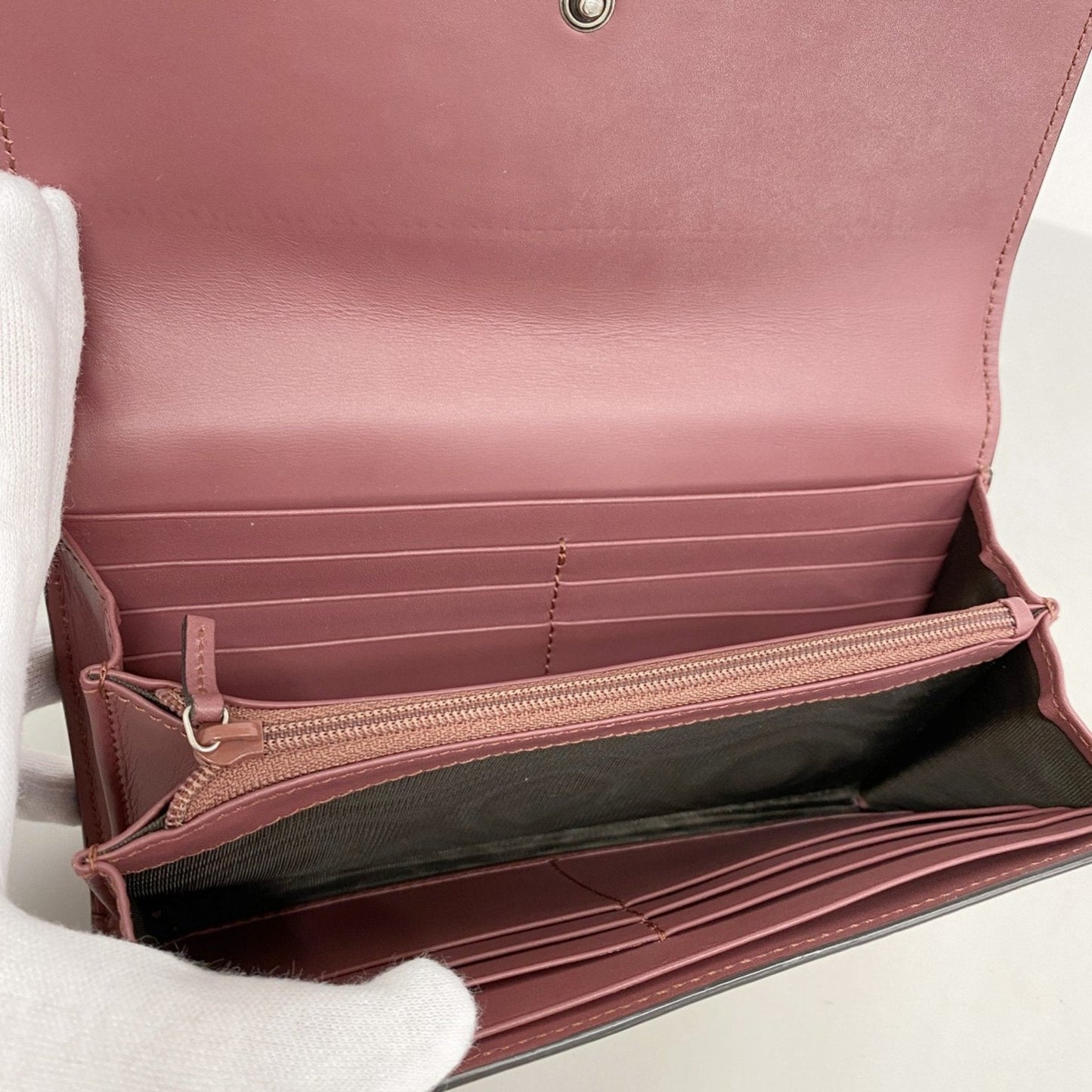 Gucci   Pvc Long Wallet (Bi-Fold)