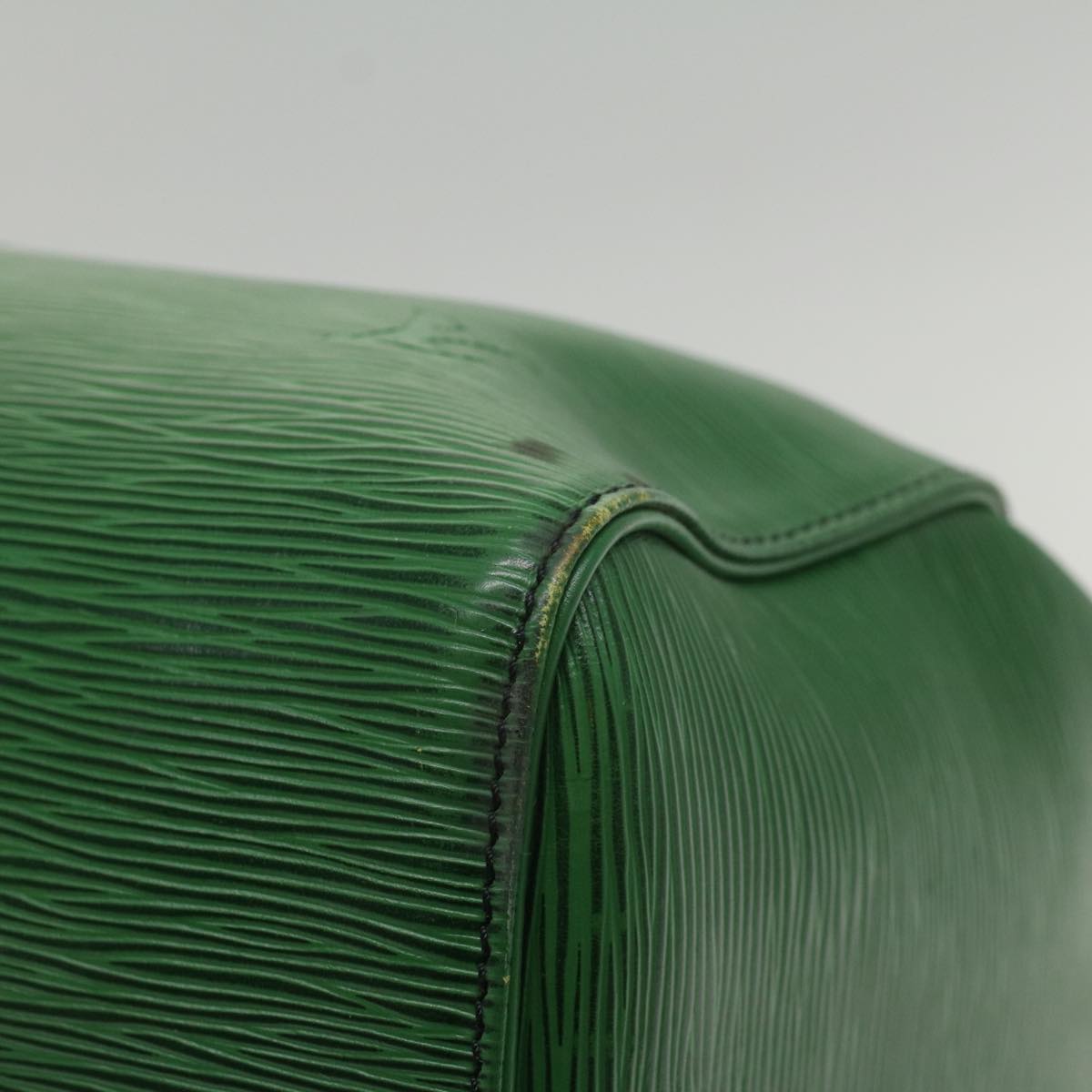 LOUIS VUITTON Epi Keepall 45 Boston Bag Green M42974 LV 52417