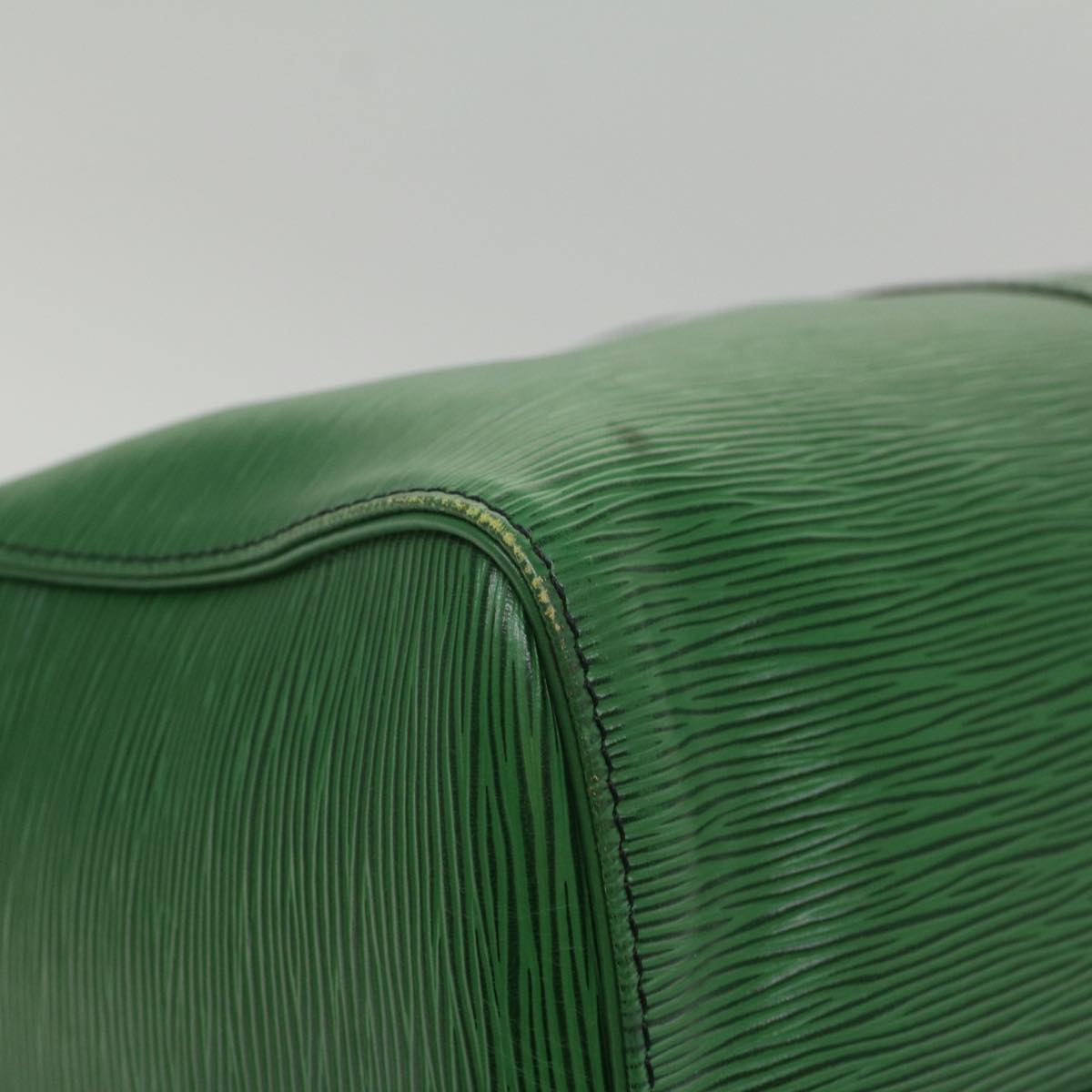 LOUIS VUITTON Epi Keepall 45 Boston Bag Green M42974 LV 52417