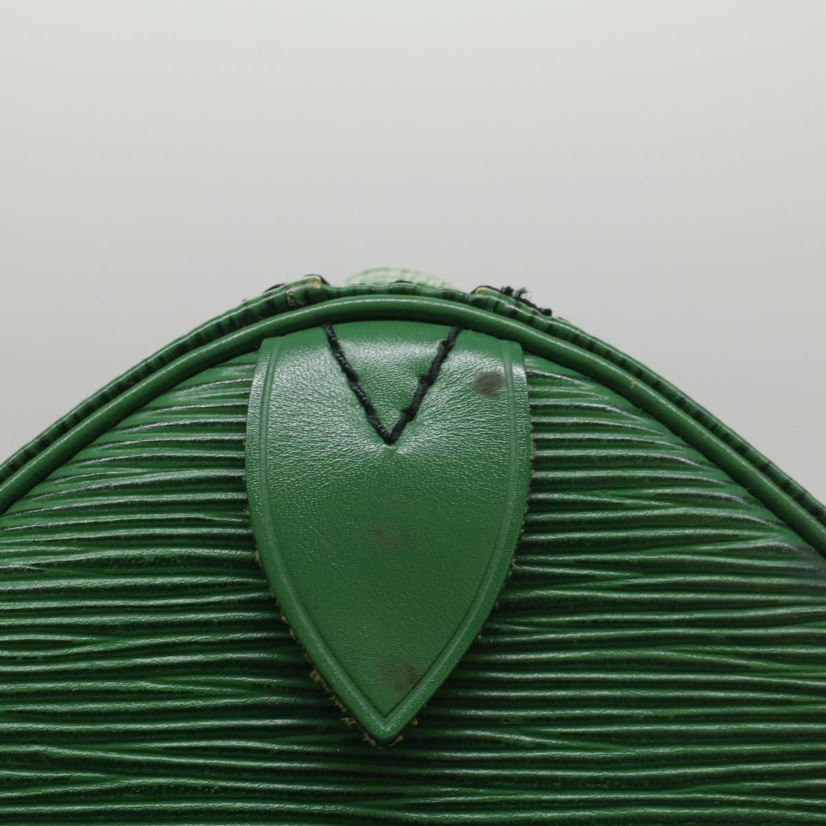 LOUIS VUITTON Epi Keepall 45 Boston Bag Green M42974 LV 52417