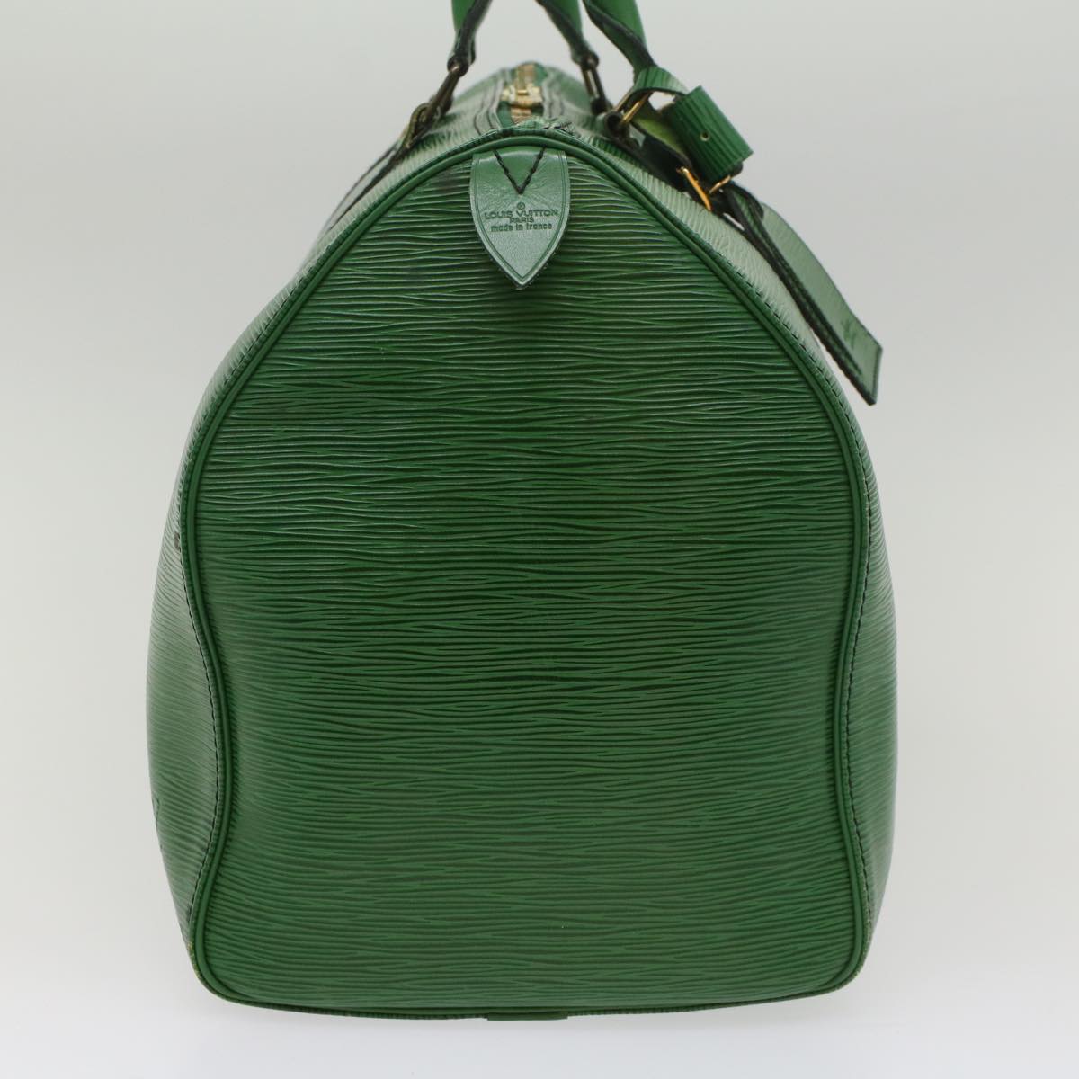 LOUIS VUITTON Epi Keepall 45 Boston Bag Green M42974 LV 52417