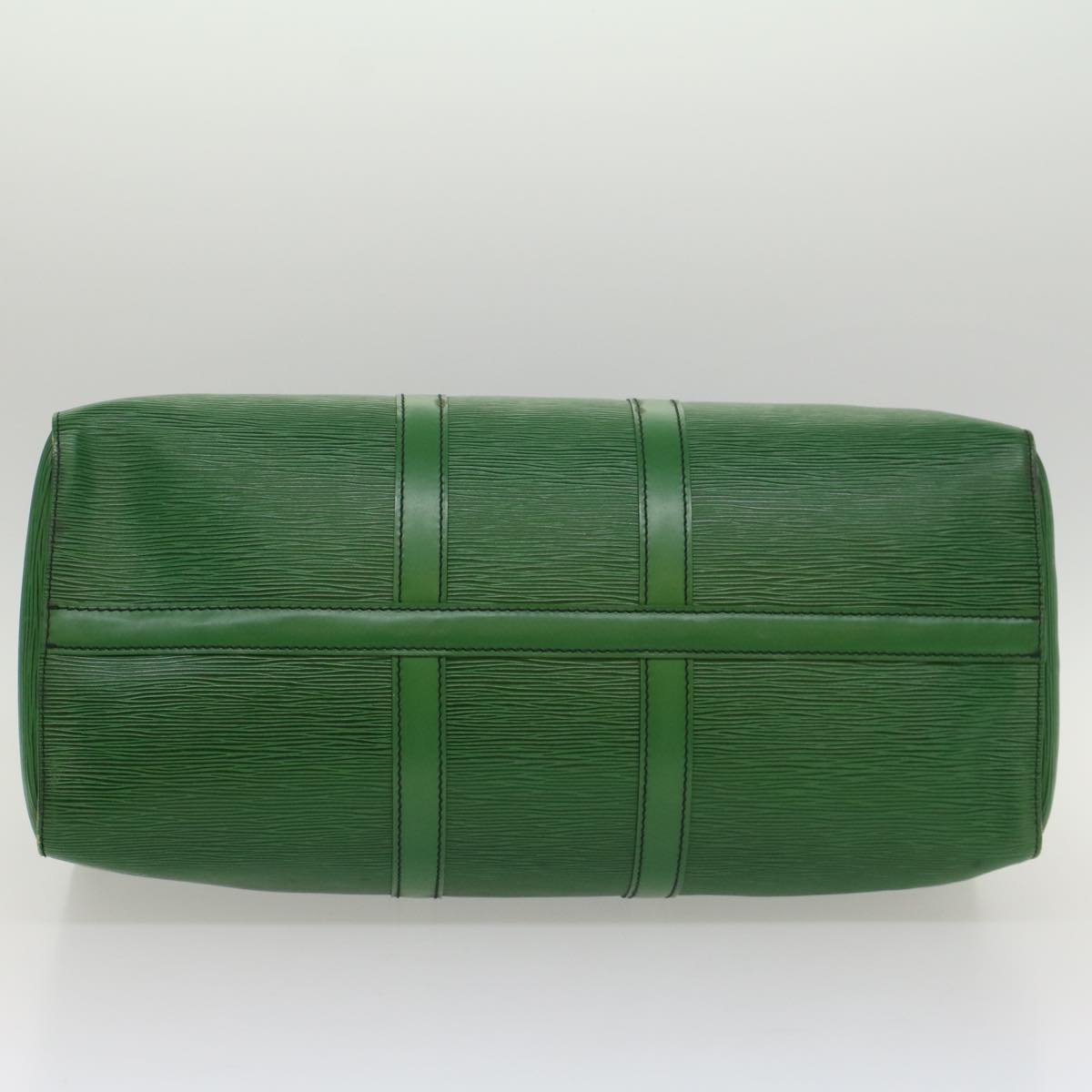 LOUIS VUITTON Epi Keepall 45 Boston Bag Green M42974 LV 52417