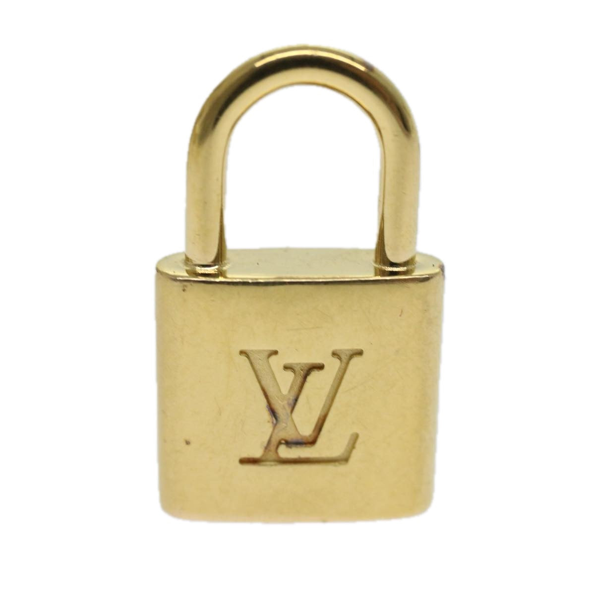 LOUIS VUITTON Damier Ebene Bouton de Manchette Cadena Eclet M64600 LV 52593