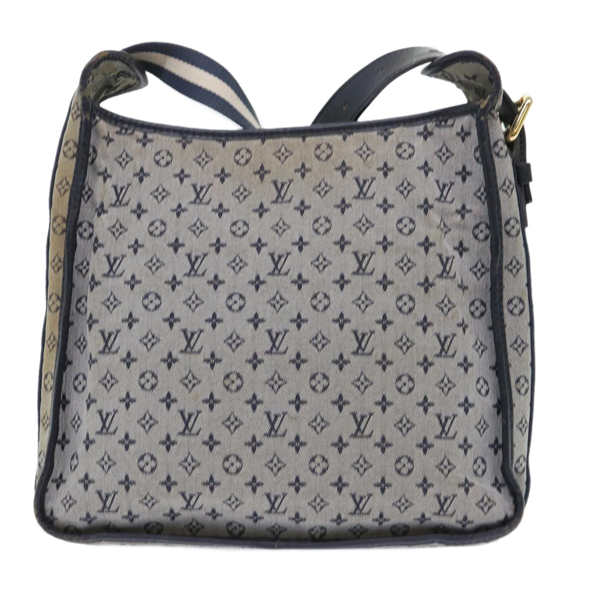 LOUIS VUITTON Monogram Mini Buzas Marie Kate Shoulder Bag Blue M92320 52594