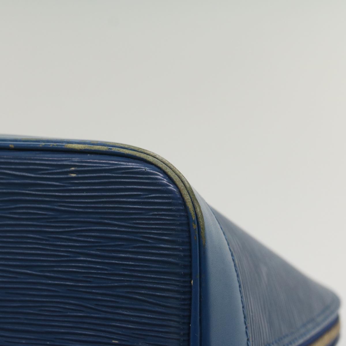 LOUIS VUITTON Epi Alma Hand Bag Toledo Blue M52145 LV 52597