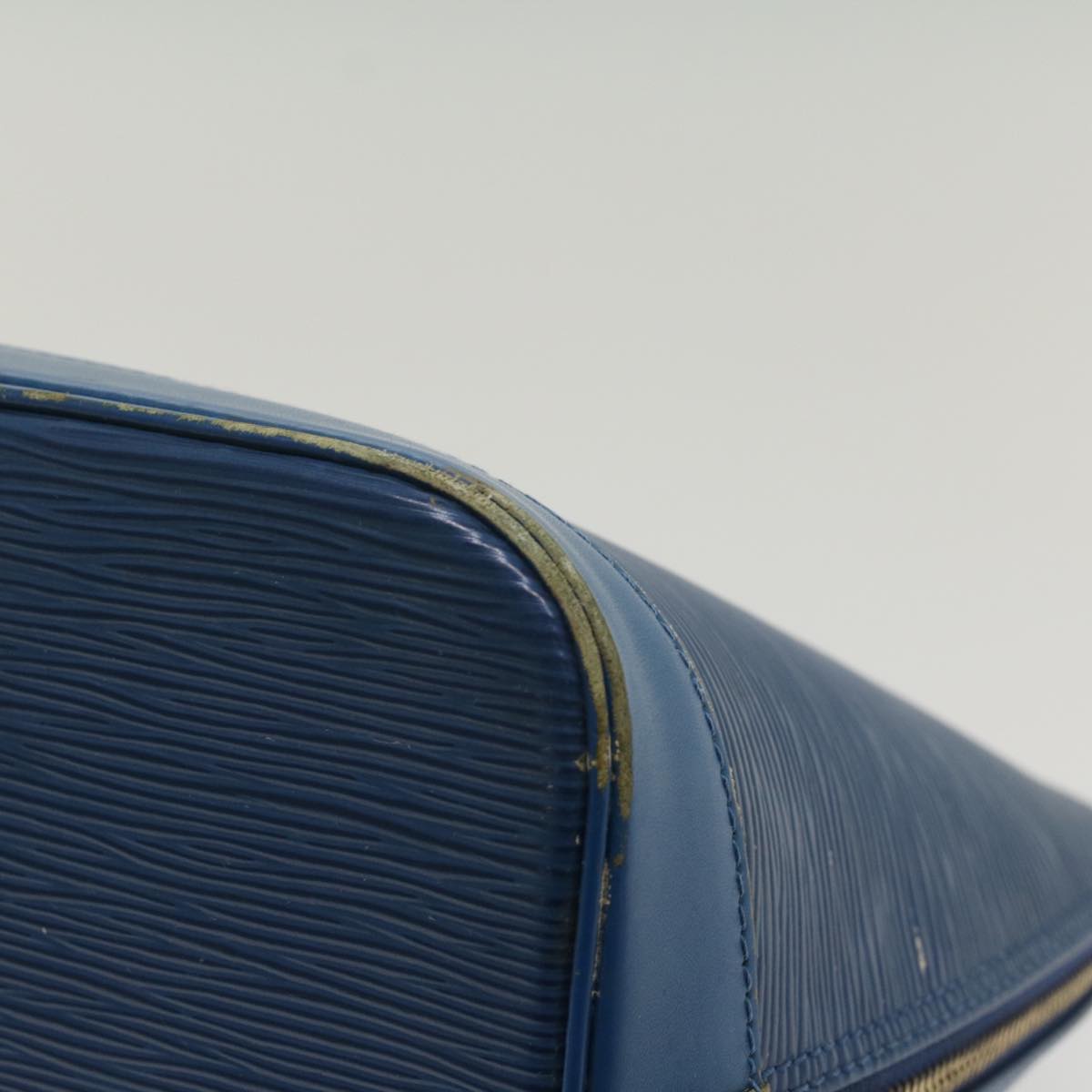 LOUIS VUITTON Epi Alma Hand Bag Toledo Blue M52145 LV 52597