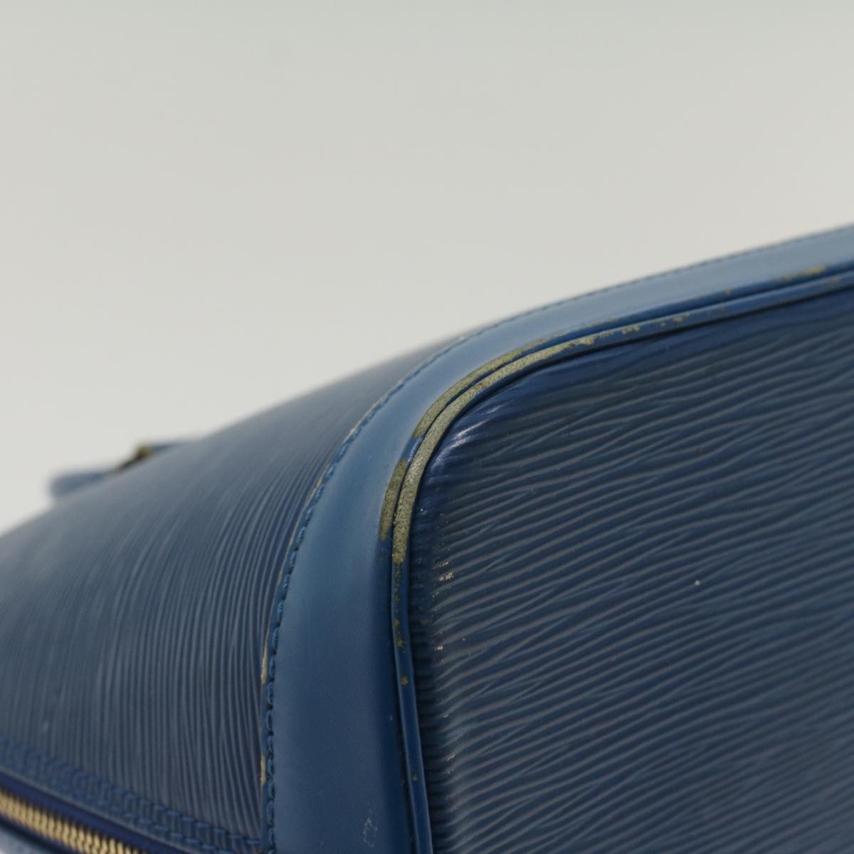 LOUIS VUITTON Epi Alma Hand Bag Toledo Blue M52145 LV 52597