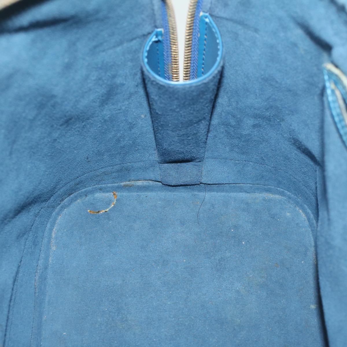 LOUIS VUITTON Epi Alma Hand Bag Toledo Blue M52145 LV 52597