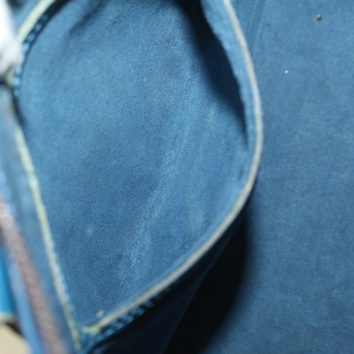 LOUIS VUITTON Epi Alma Hand Bag Toledo Blue M52145 LV 52597
