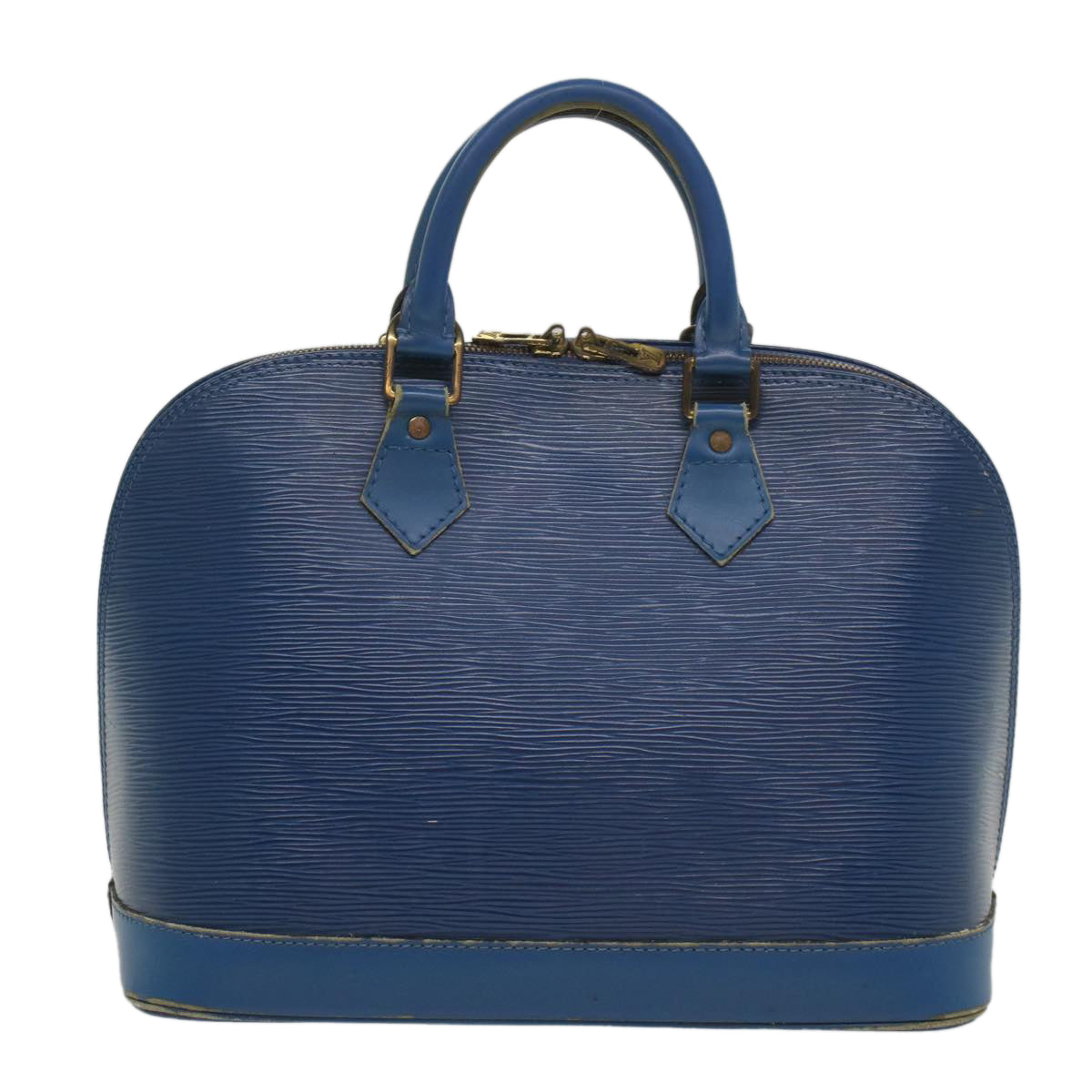LOUIS VUITTON Epi Alma Hand Bag Toledo Blue M52145 LV 52597