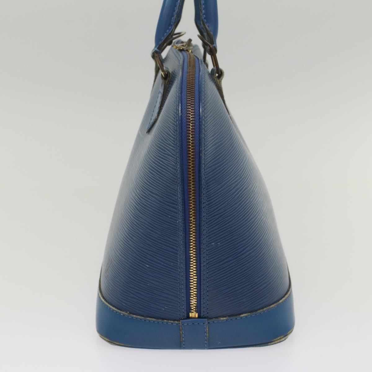 LOUIS VUITTON Epi Alma Hand Bag Toledo Blue M52145 LV 52597