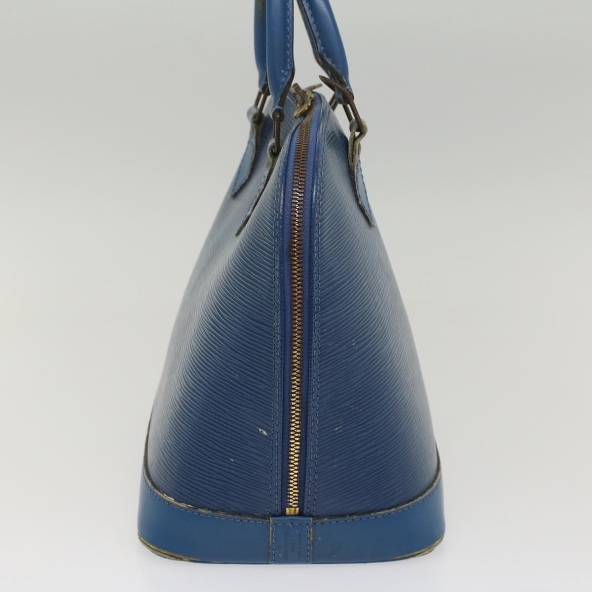 LOUIS VUITTON Epi Alma Hand Bag Toledo Blue M52145 LV 52597