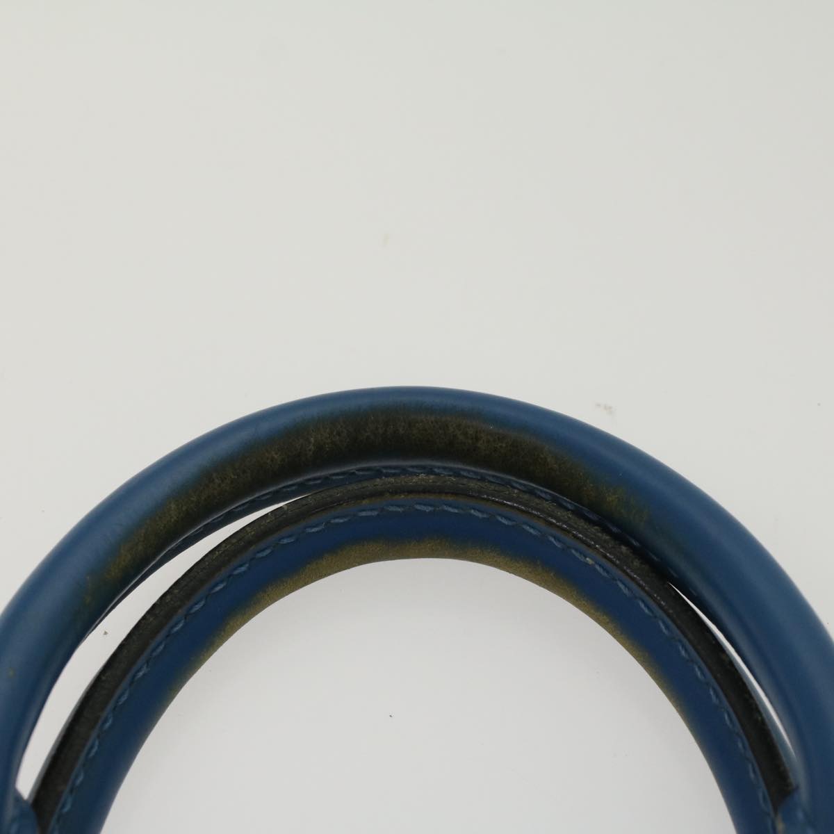 LOUIS VUITTON Epi Alma Hand Bag Toledo Blue M52145 LV 52597