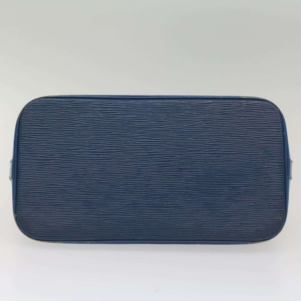 LOUIS VUITTON Epi Alma Hand Bag Toledo Blue M52145 LV 52597