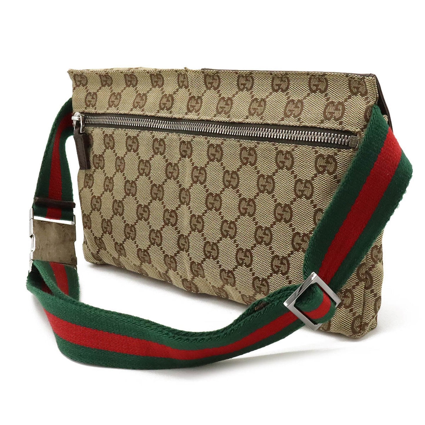 Gucci Gg Canvas  Canvas Shoulder Bag
