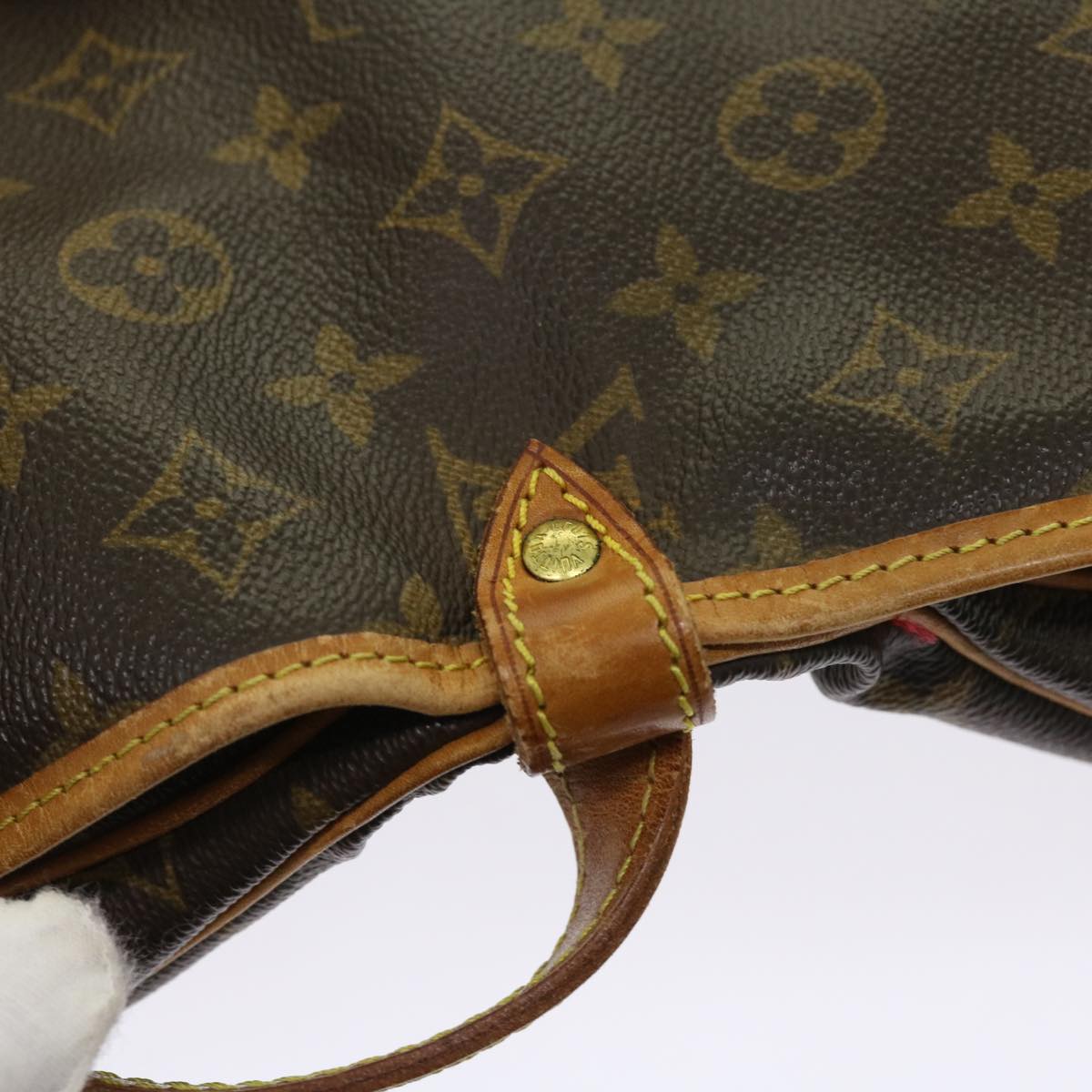 LOUIS VUITTON Monogram Saumur 30 Shoulder Bag M42256 LV 52649