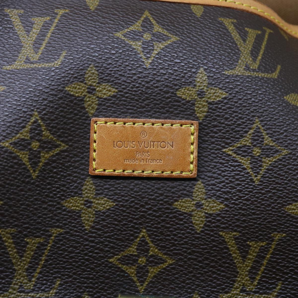 LOUIS VUITTON Monogram Saumur 30 Shoulder Bag M42256 LV 52649
