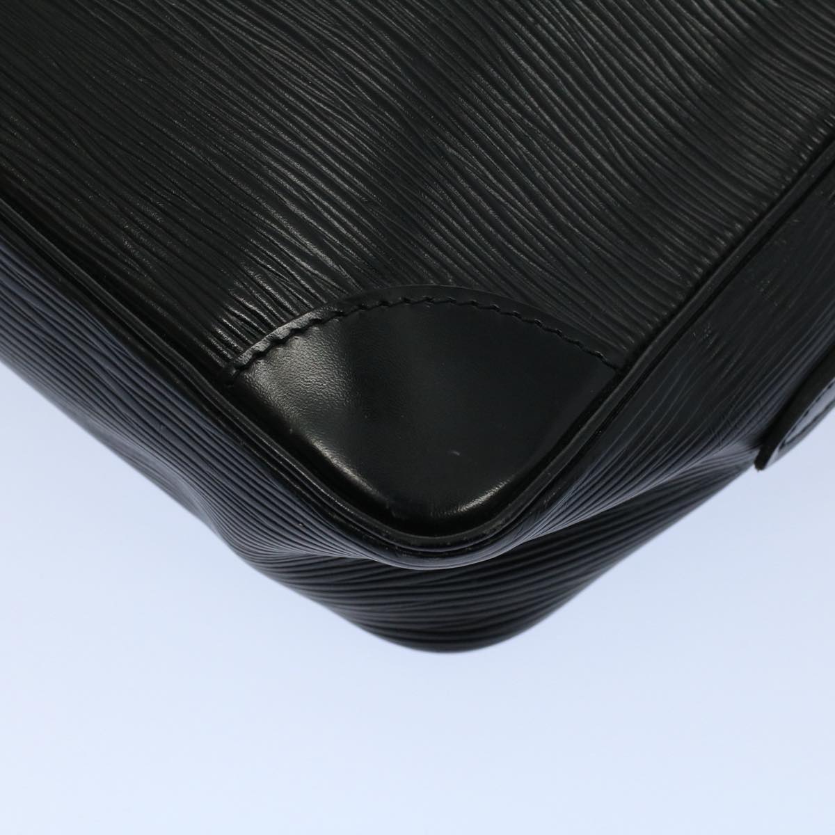 LOUIS VUITTON Epi Trocadero 27 Shoulder Bag Black M52312 LV 52696