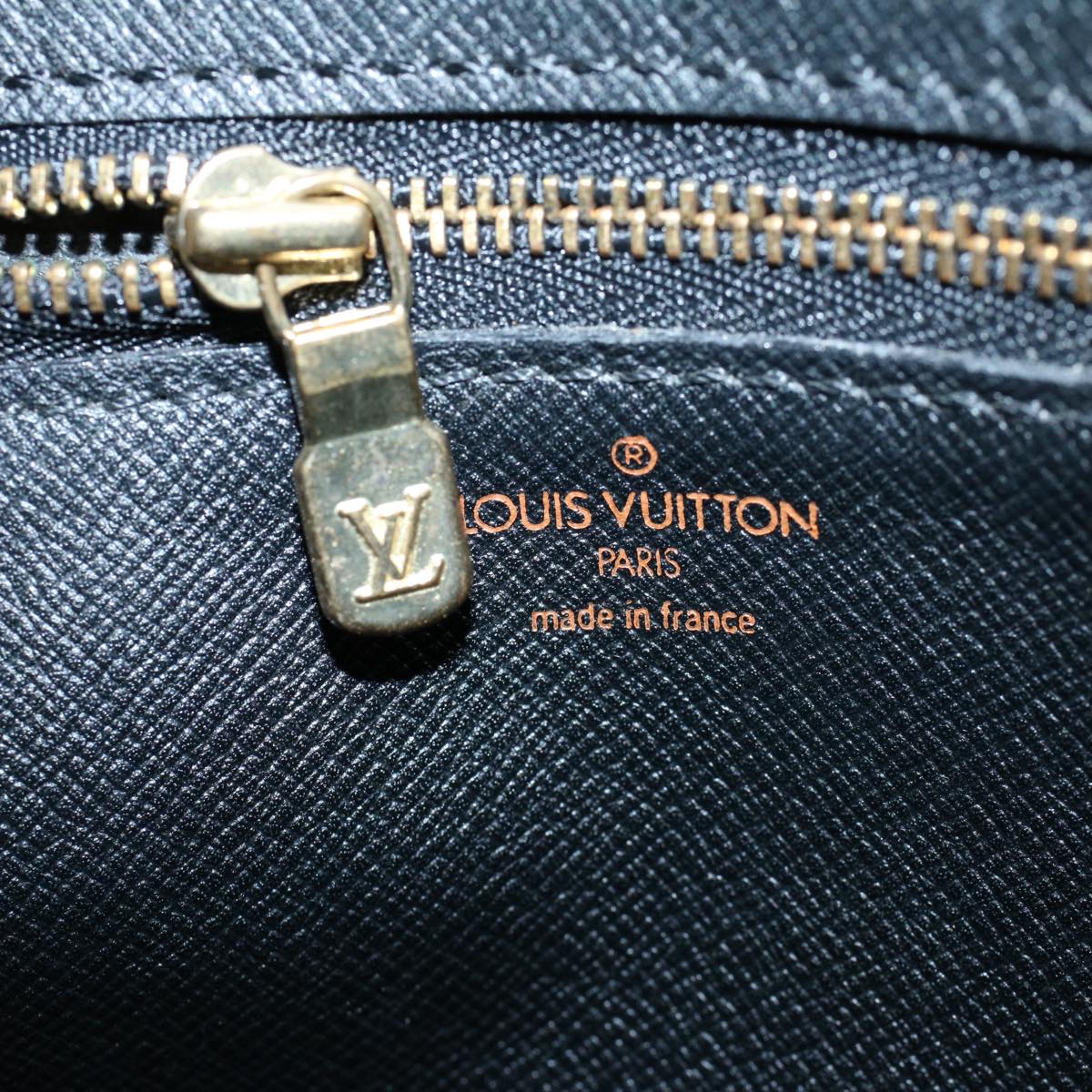 LOUIS VUITTON Epi Trocadero 27 Shoulder Bag Black M52312 LV 52696