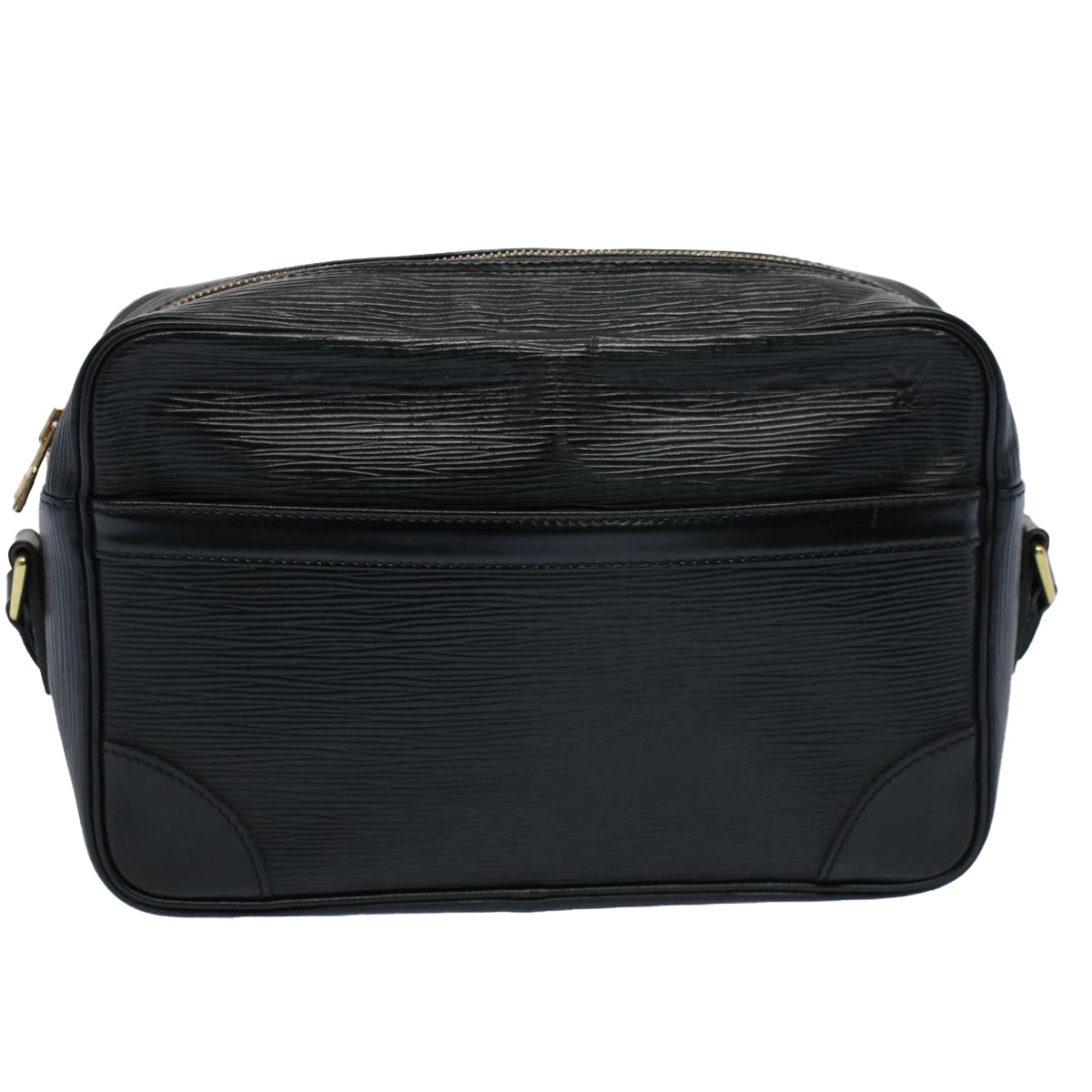 LOUIS VUITTON Epi Trocadero 27 Shoulder Bag Black M52312 LV 52696