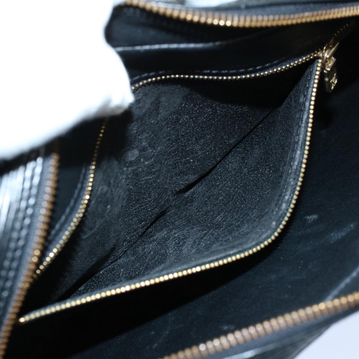 LOUIS VUITTON Epi Trocadero 27 Shoulder Bag Black M52312 LV 52696
