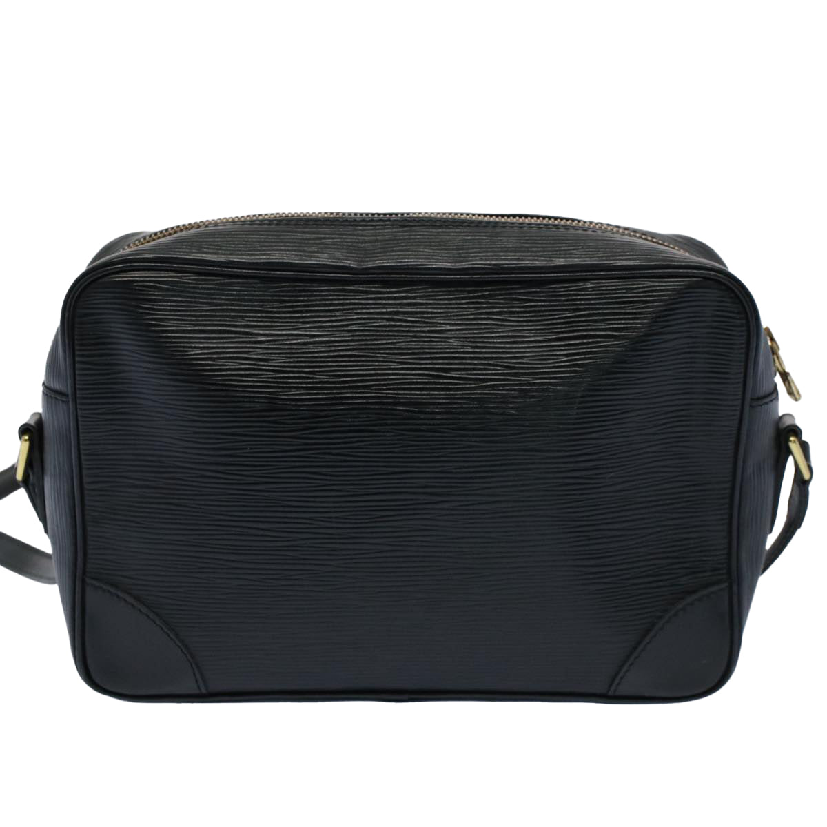 LOUIS VUITTON Epi Trocadero 27 Shoulder Bag Black M52312 LV 52696