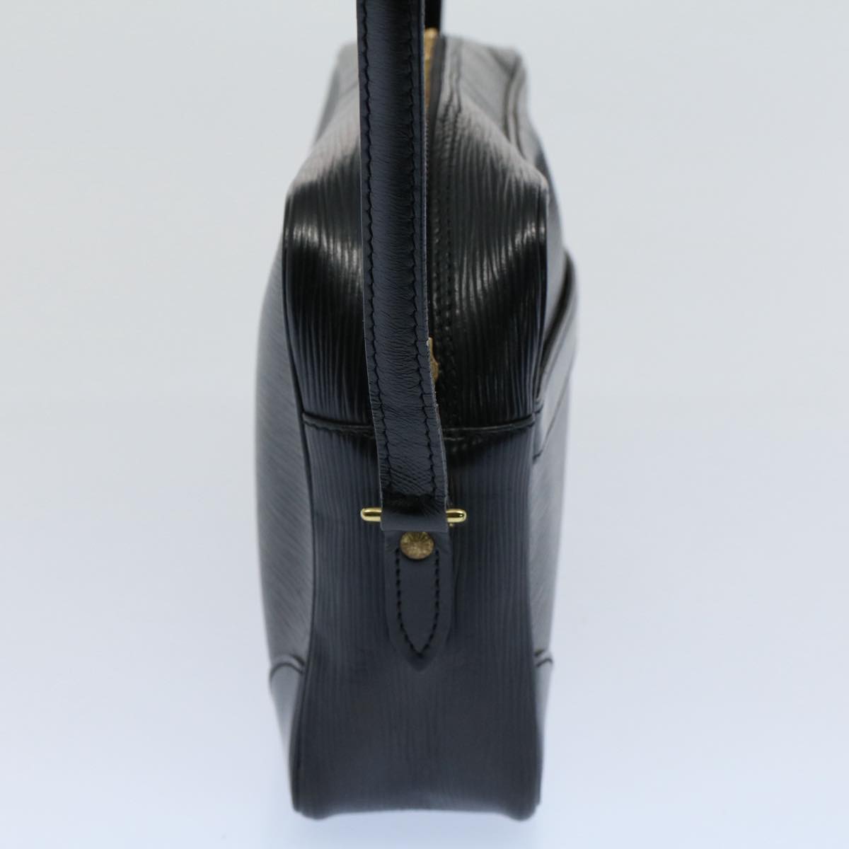 LOUIS VUITTON Epi Trocadero 27 Shoulder Bag Black M52312 LV 52696
