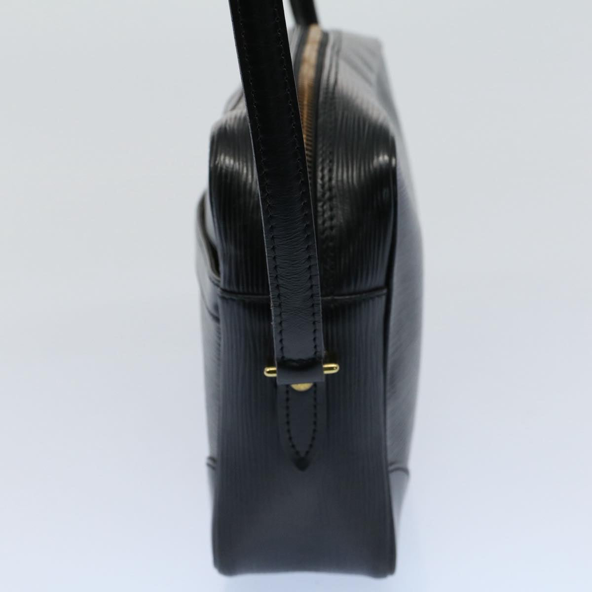 LOUIS VUITTON Epi Trocadero 27 Shoulder Bag Black M52312 LV 52696