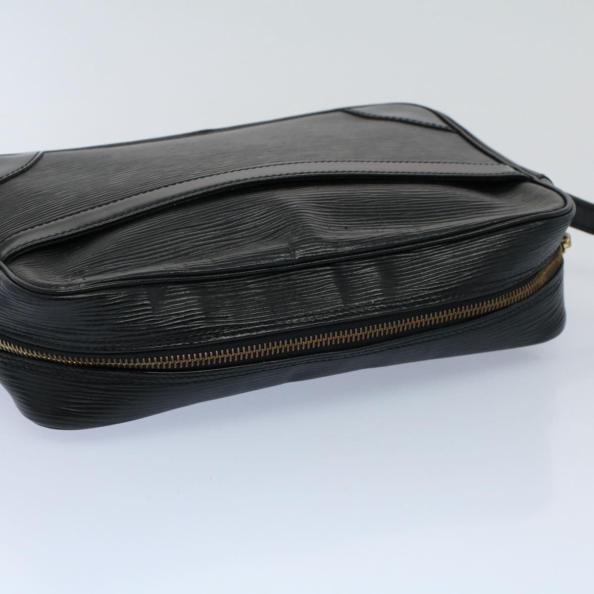 LOUIS VUITTON Epi Trocadero 27 Shoulder Bag Black M52312 LV 52696