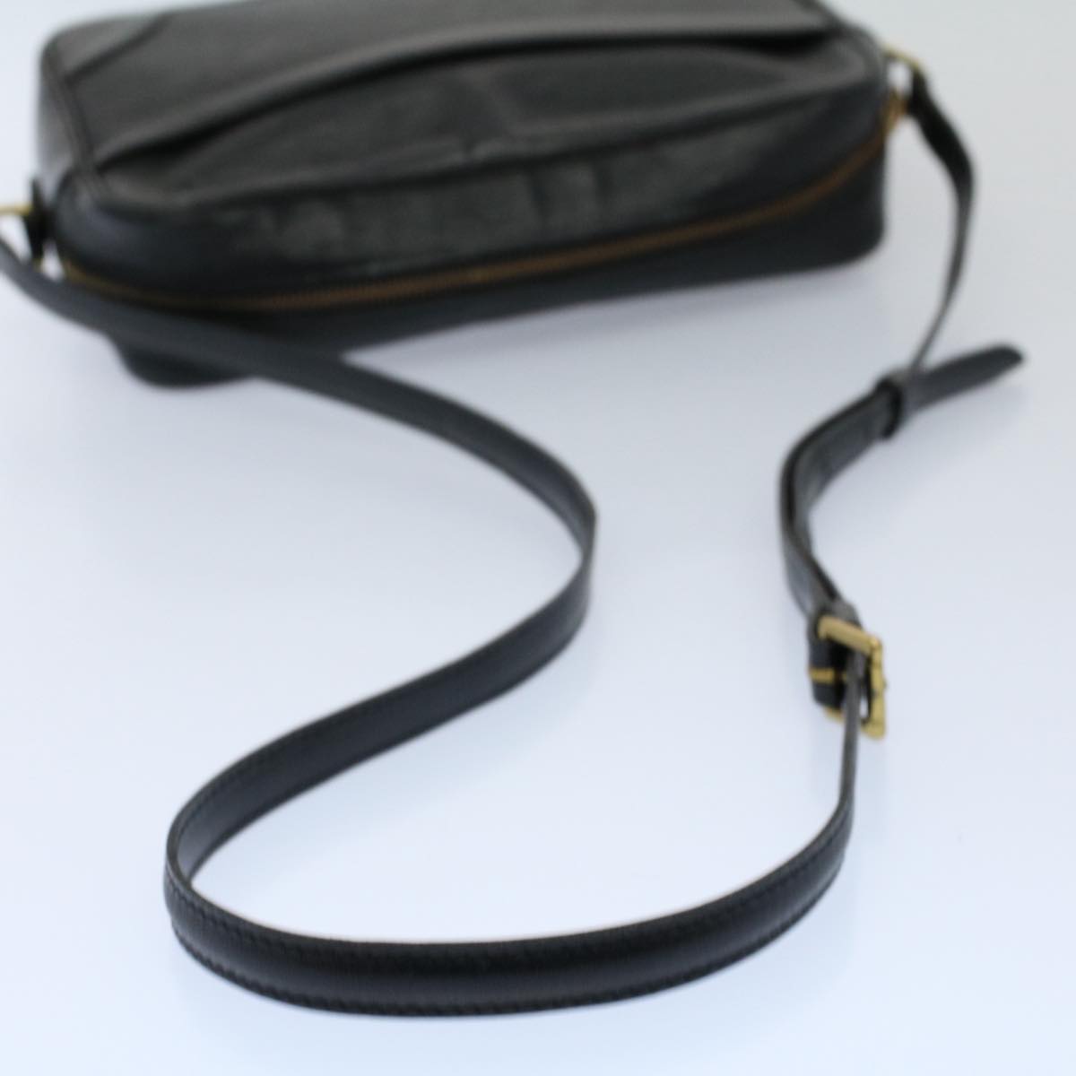 LOUIS VUITTON Epi Trocadero 27 Shoulder Bag Black M52312 LV 52696