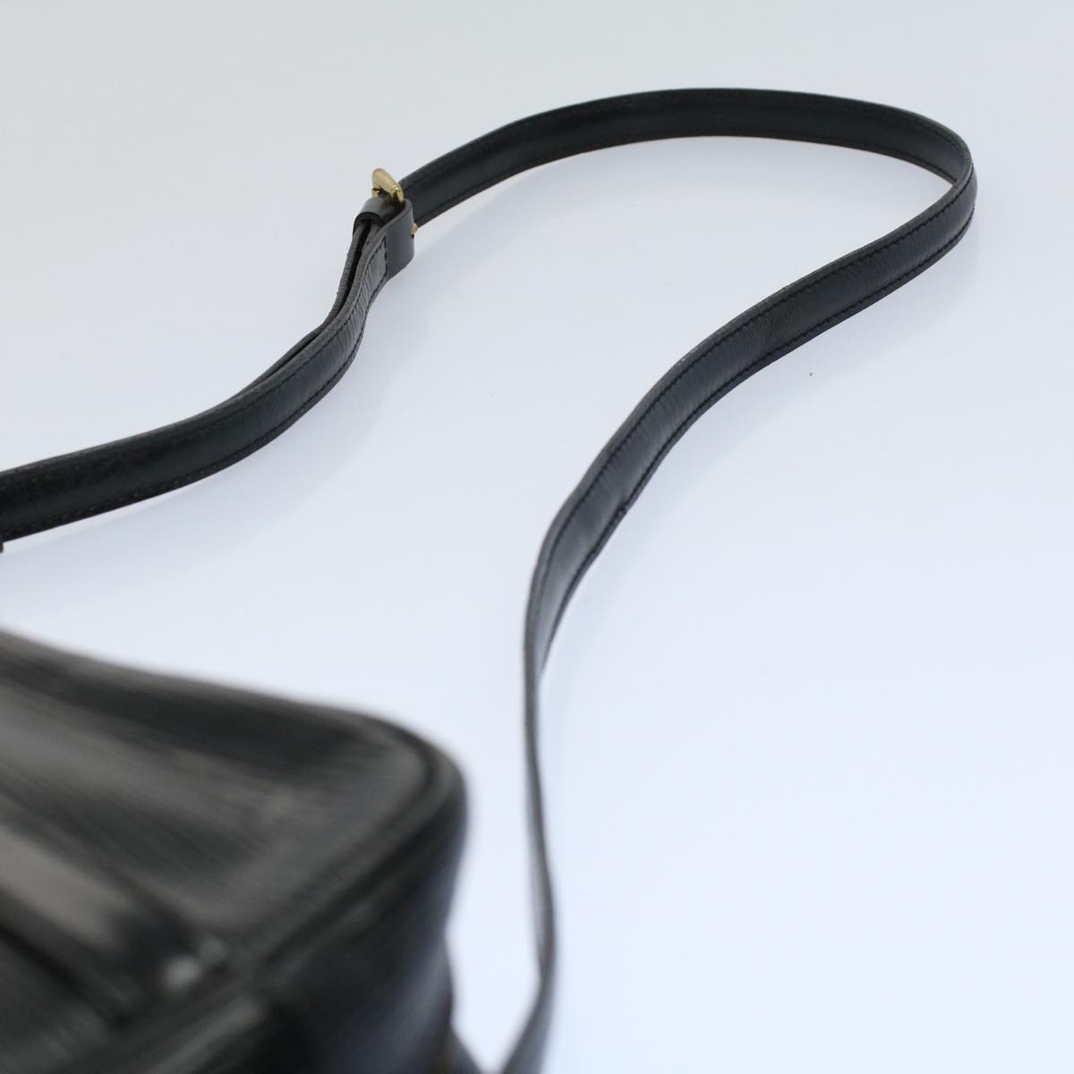 LOUIS VUITTON Epi Trocadero 27 Shoulder Bag Black M52312 LV 52696