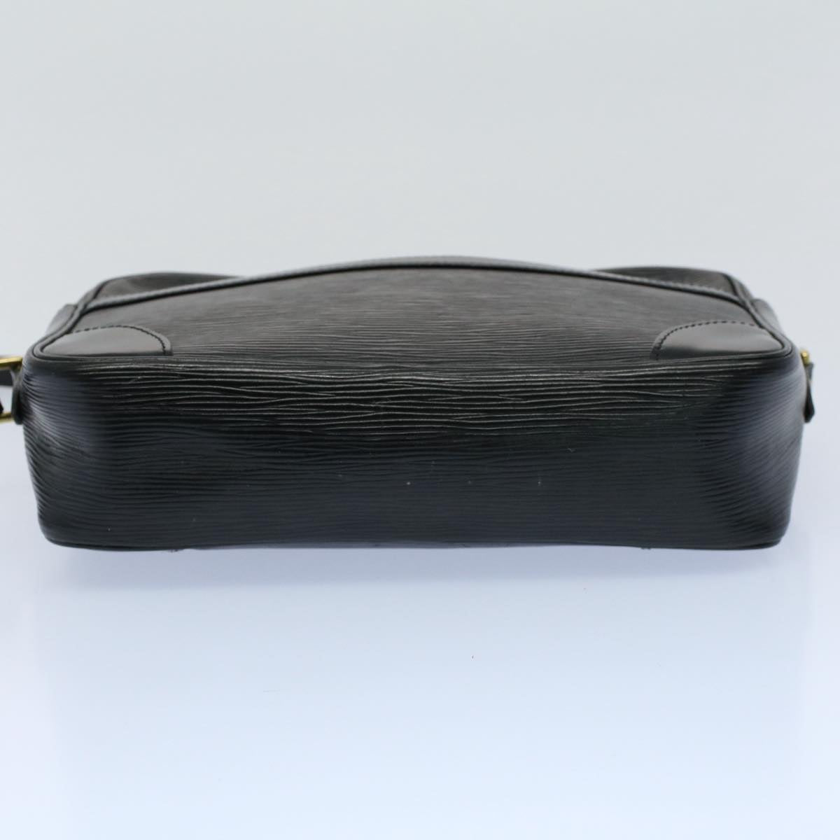 LOUIS VUITTON Epi Trocadero 27 Shoulder Bag Black M52312 LV 52696