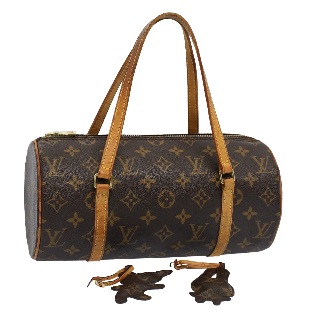 LOUIS VUITTON Monogram Comme Des Garçons Papillon 26 Hand Bag M40266 52783