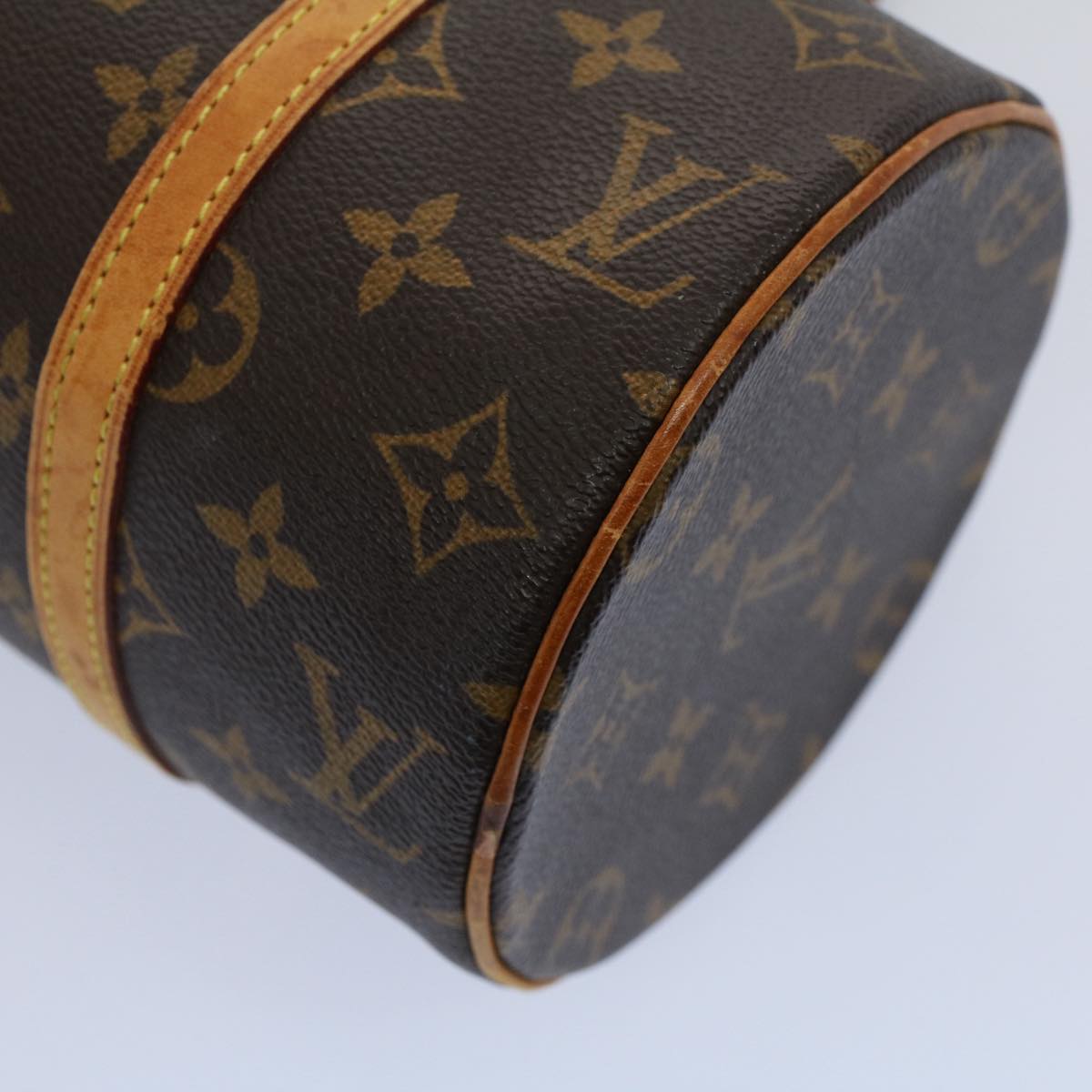 LOUIS VUITTON Monogram Comme Des Garçons Papillon 26 Hand Bag M40266 52783