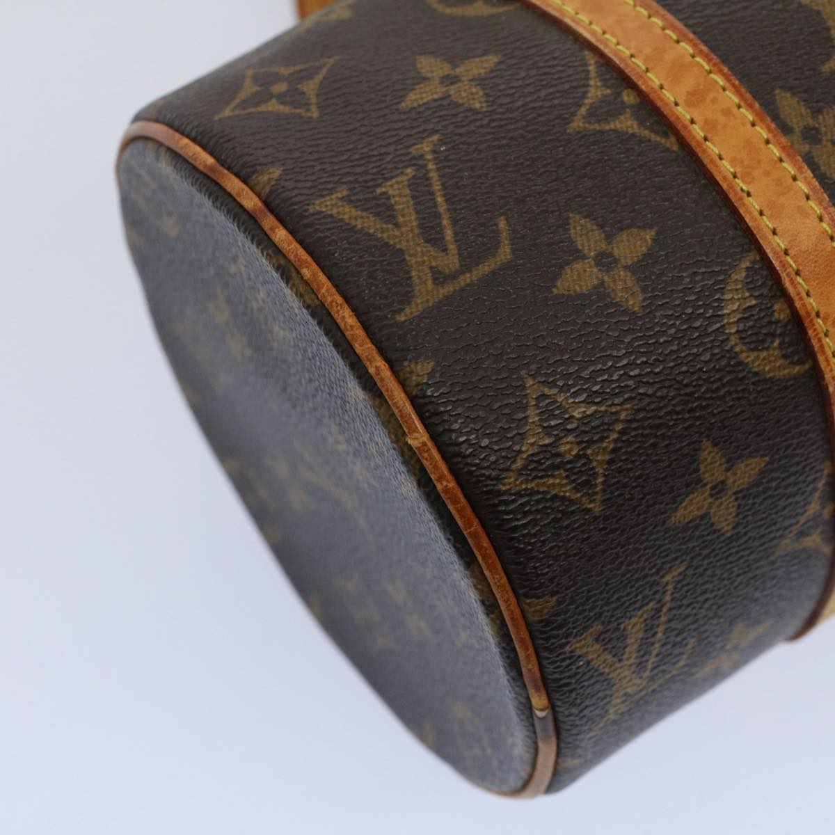 LOUIS VUITTON Monogram Comme Des Garçons Papillon 26 Hand Bag M40266 52783