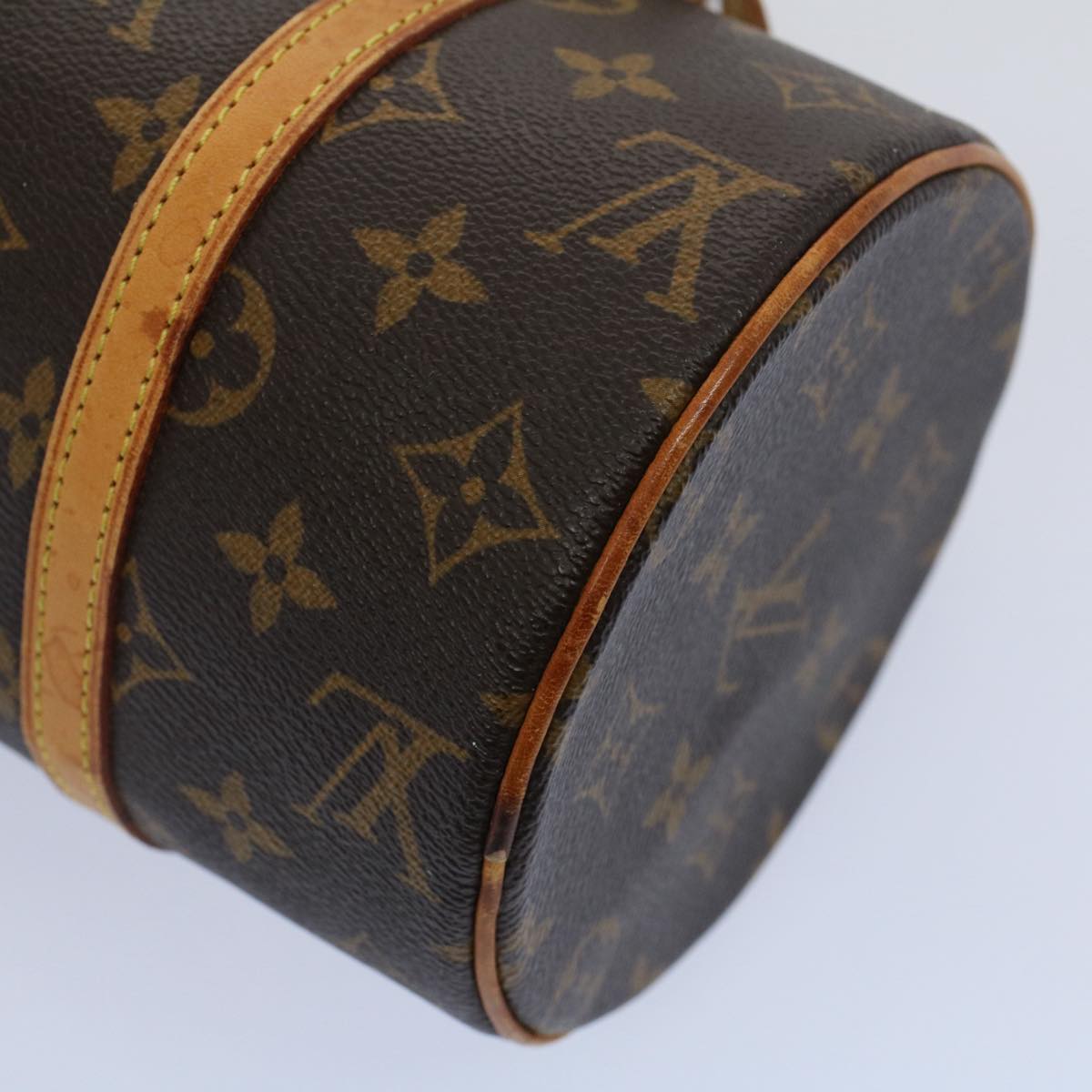 LOUIS VUITTON Monogram Comme Des Garçons Papillon 26 Hand Bag M40266 52783