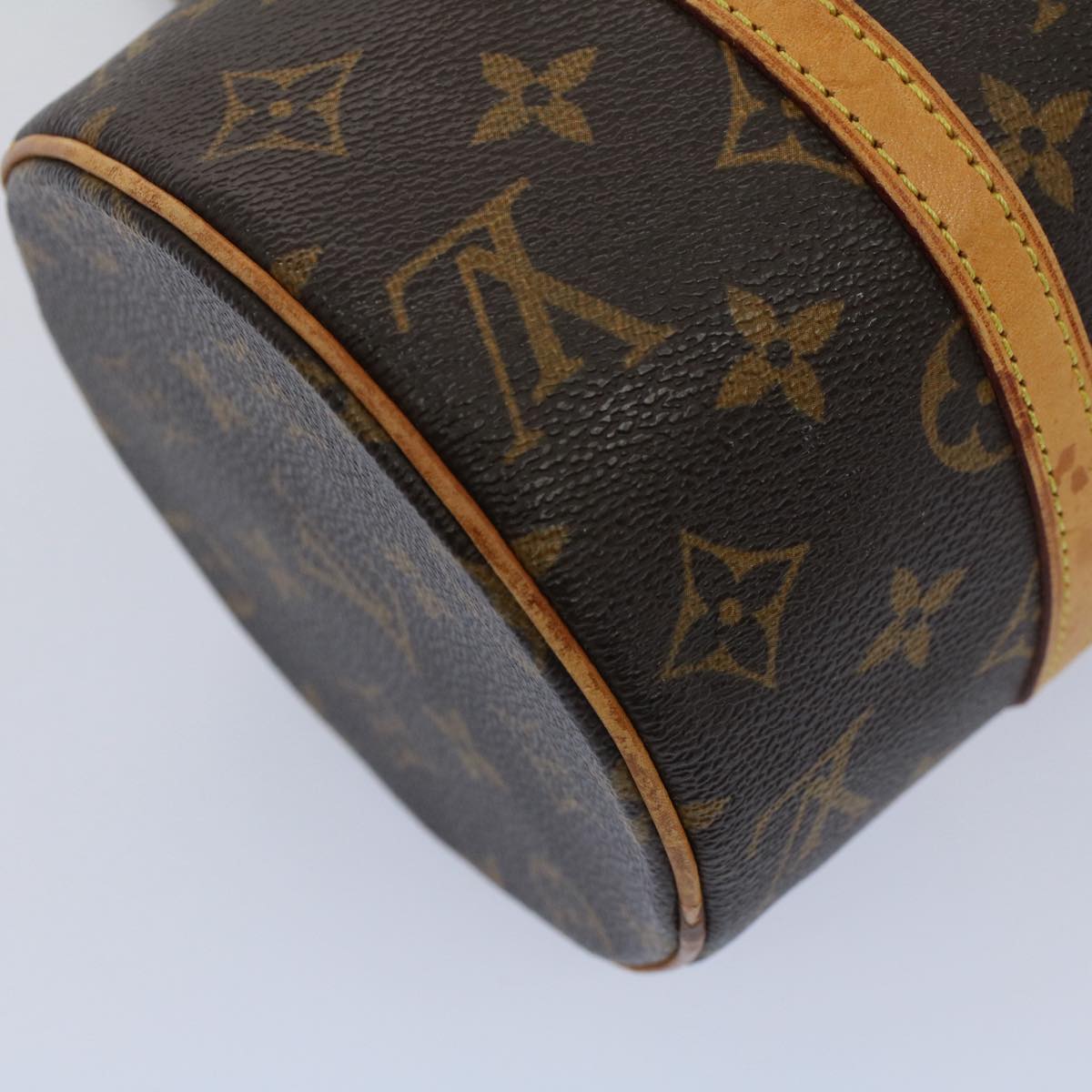 LOUIS VUITTON Monogram Comme Des Garçons Papillon 26 Hand Bag M40266 52783