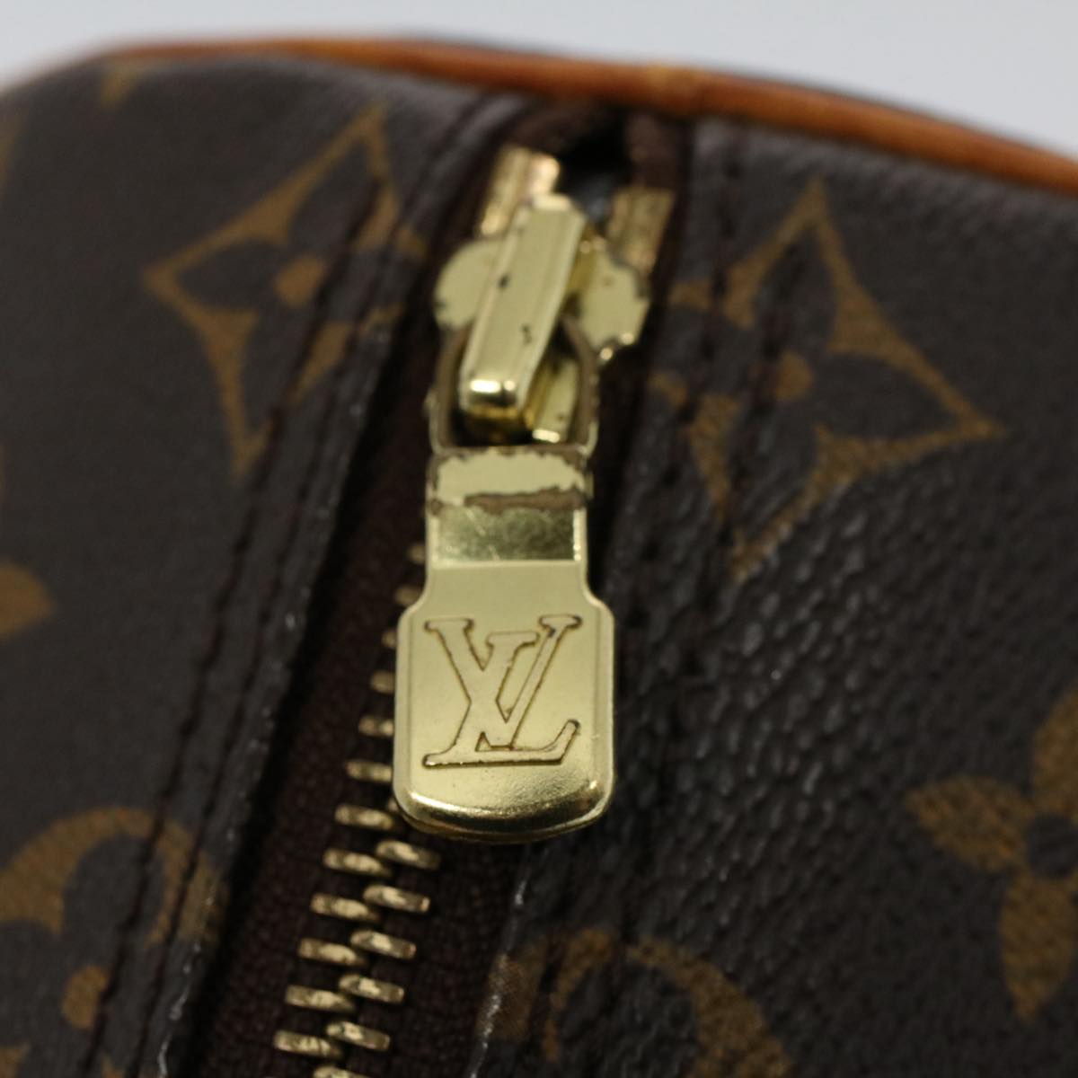 LOUIS VUITTON Monogram Comme Des Garçons Papillon 26 Hand Bag M40266 52783