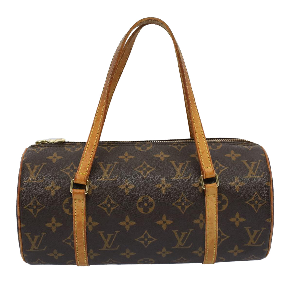 LOUIS VUITTON Monogram Comme Des Garçons Papillon 26 Hand Bag M40266 52783