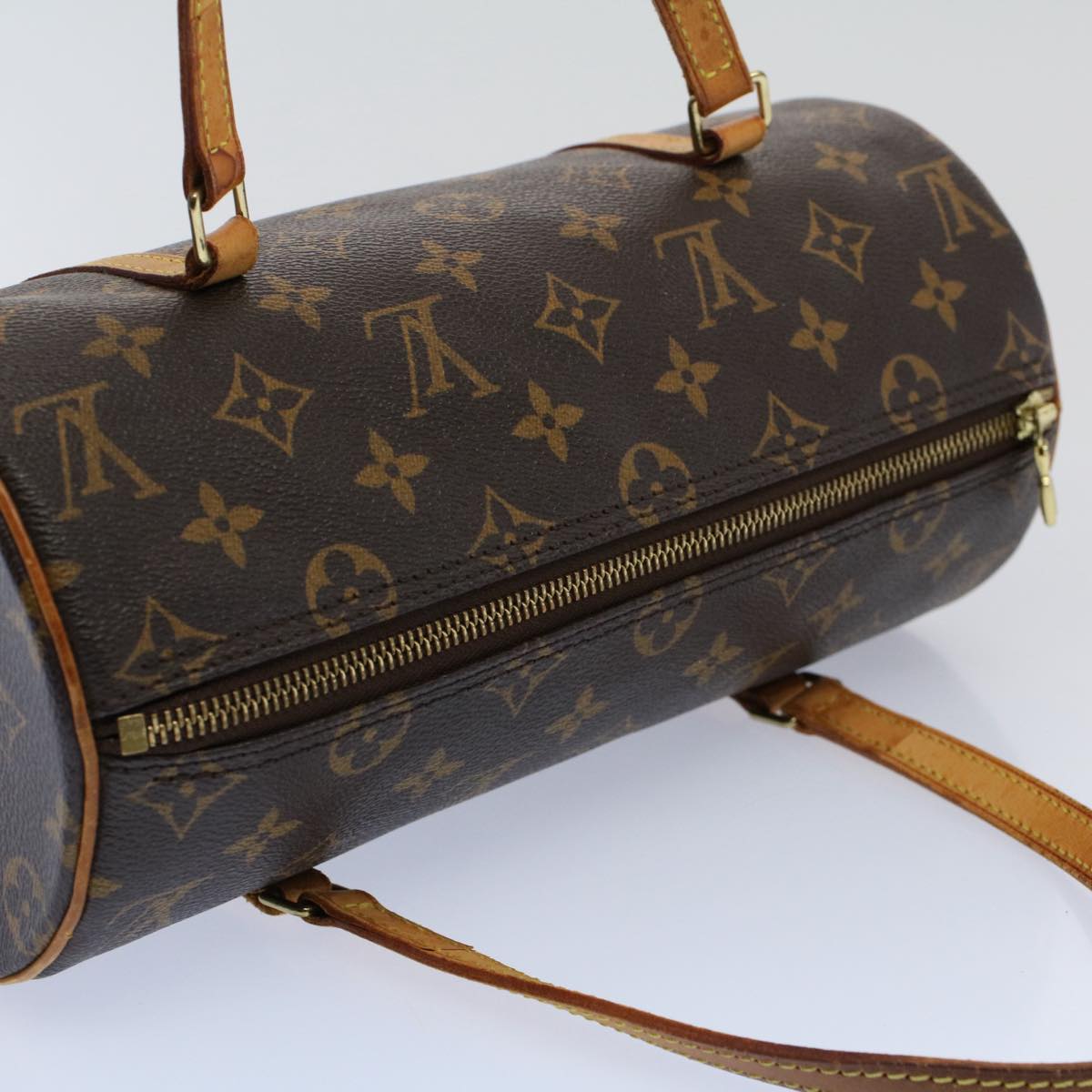 LOUIS VUITTON Monogram Comme Des Garçons Papillon 26 Hand Bag M40266 52783