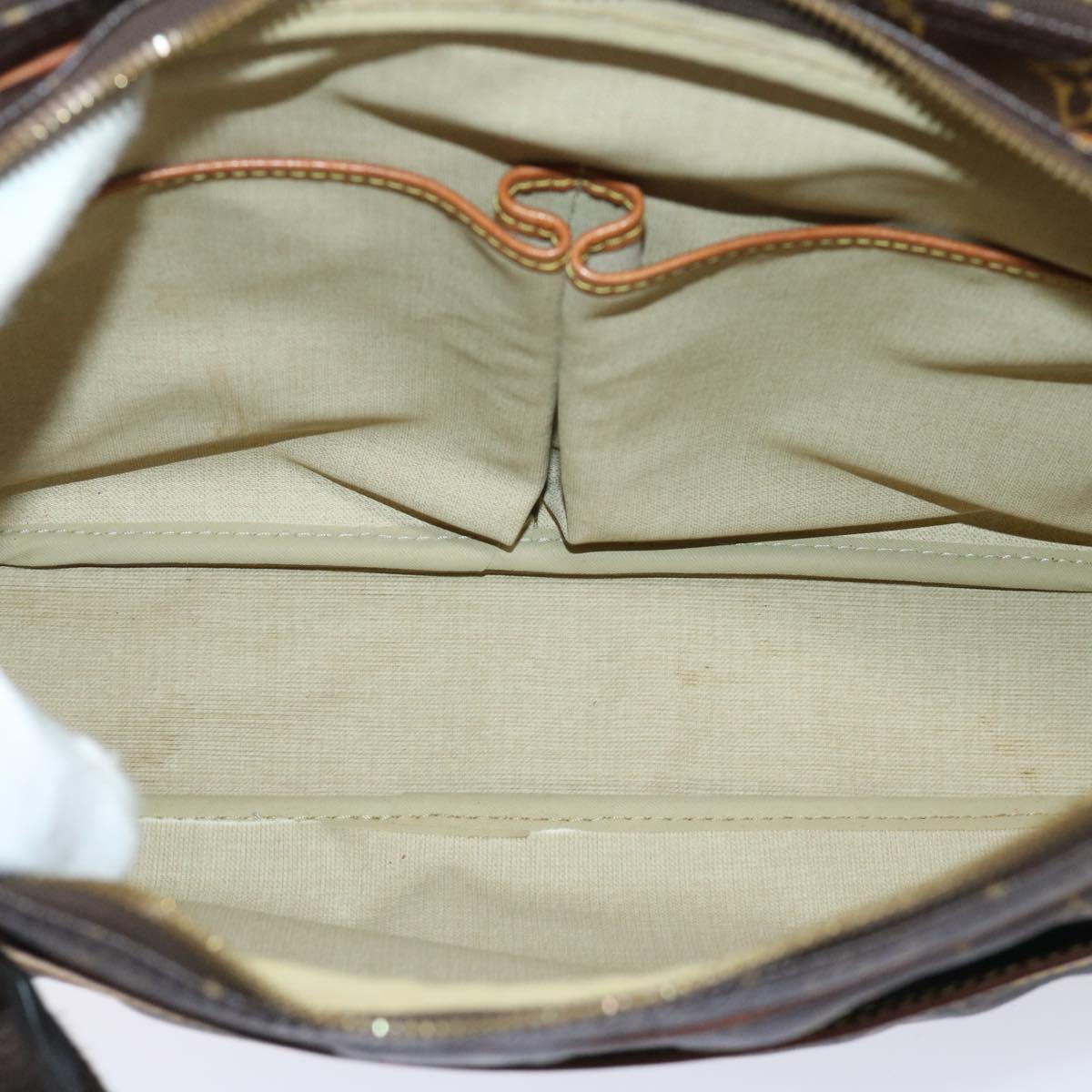 LOUIS VUITTON Monogram Reporter GM Shoulder Bag M45252 LV 52797